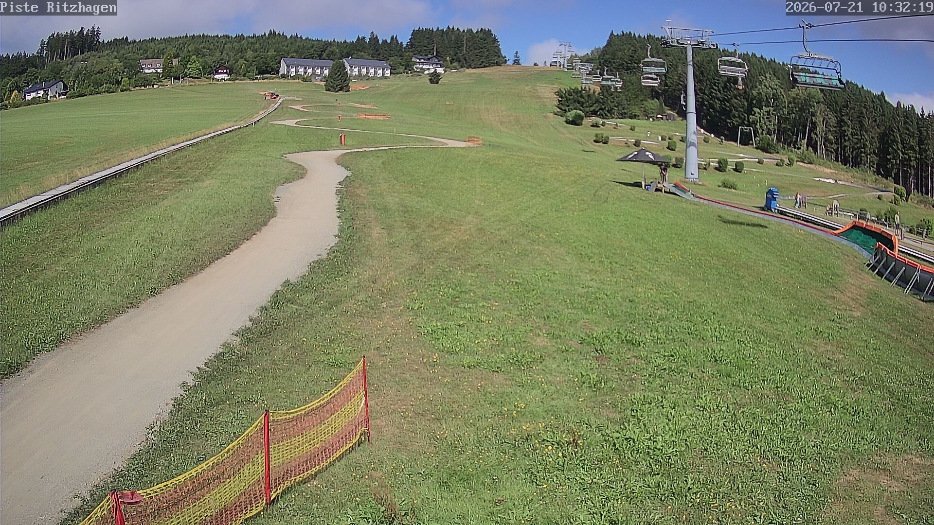 Archiv Foto Webcam Willingen Ritzhagen Kinderlift