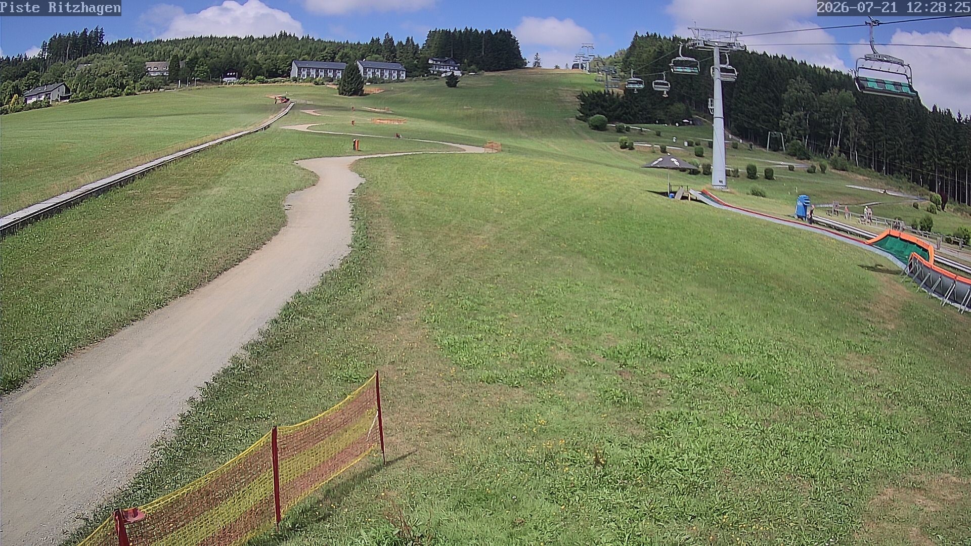 Archived image Webcam Ritzhagen- Willingen