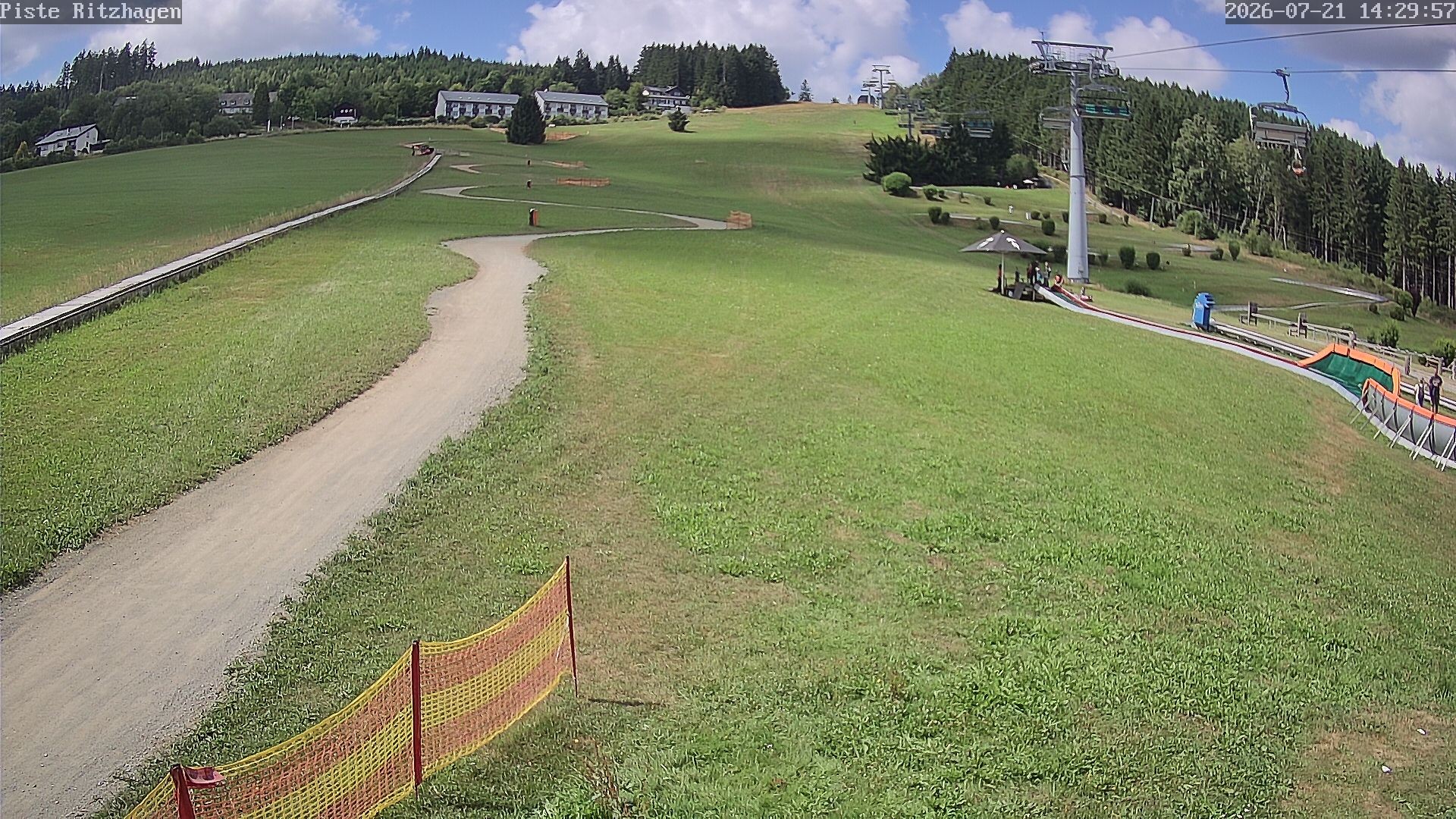 Archived image Webcam Ritzhagen- Willingen