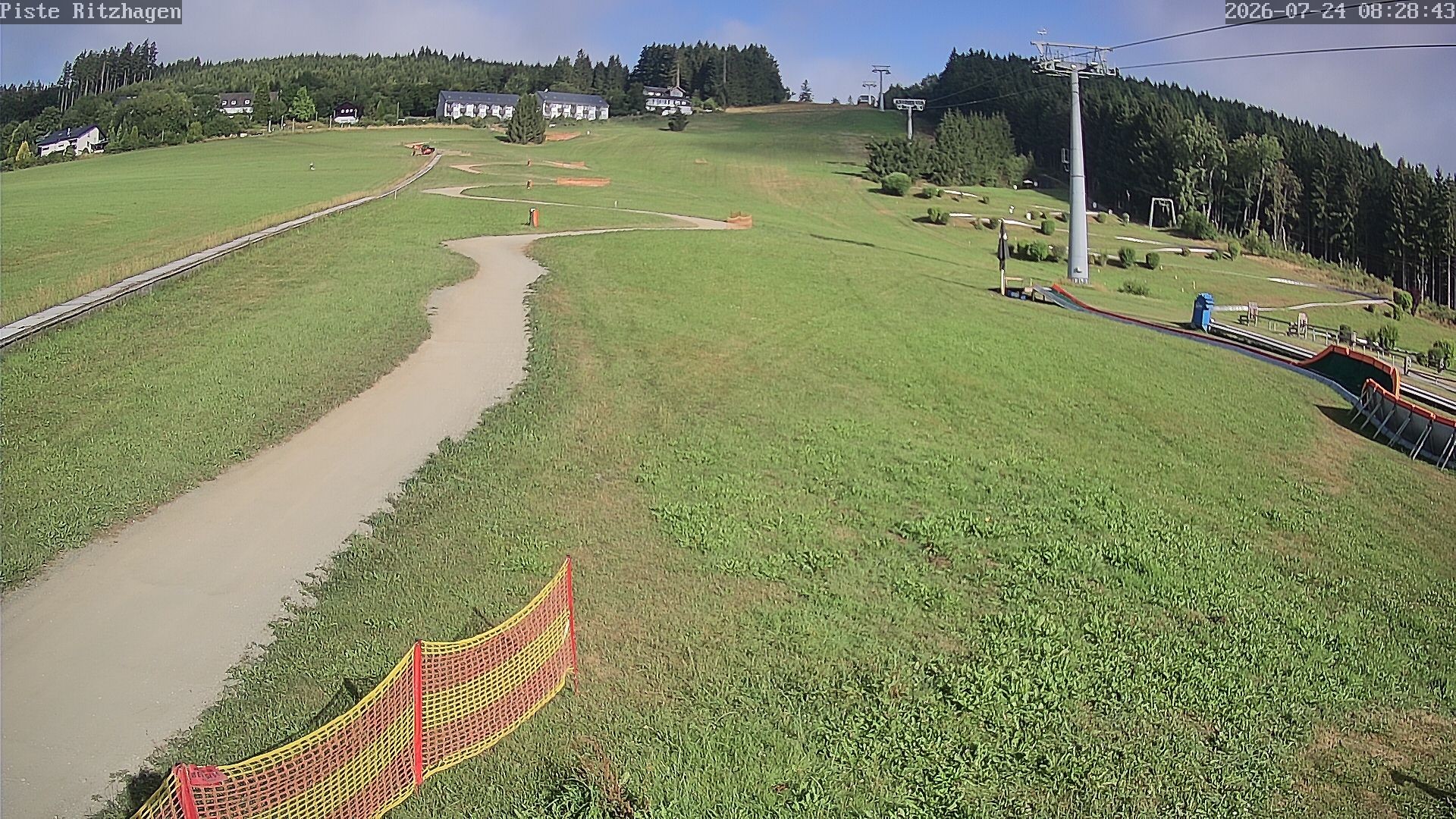 Archiv Foto Webcam Willingen Ritzhagen Kinderlift