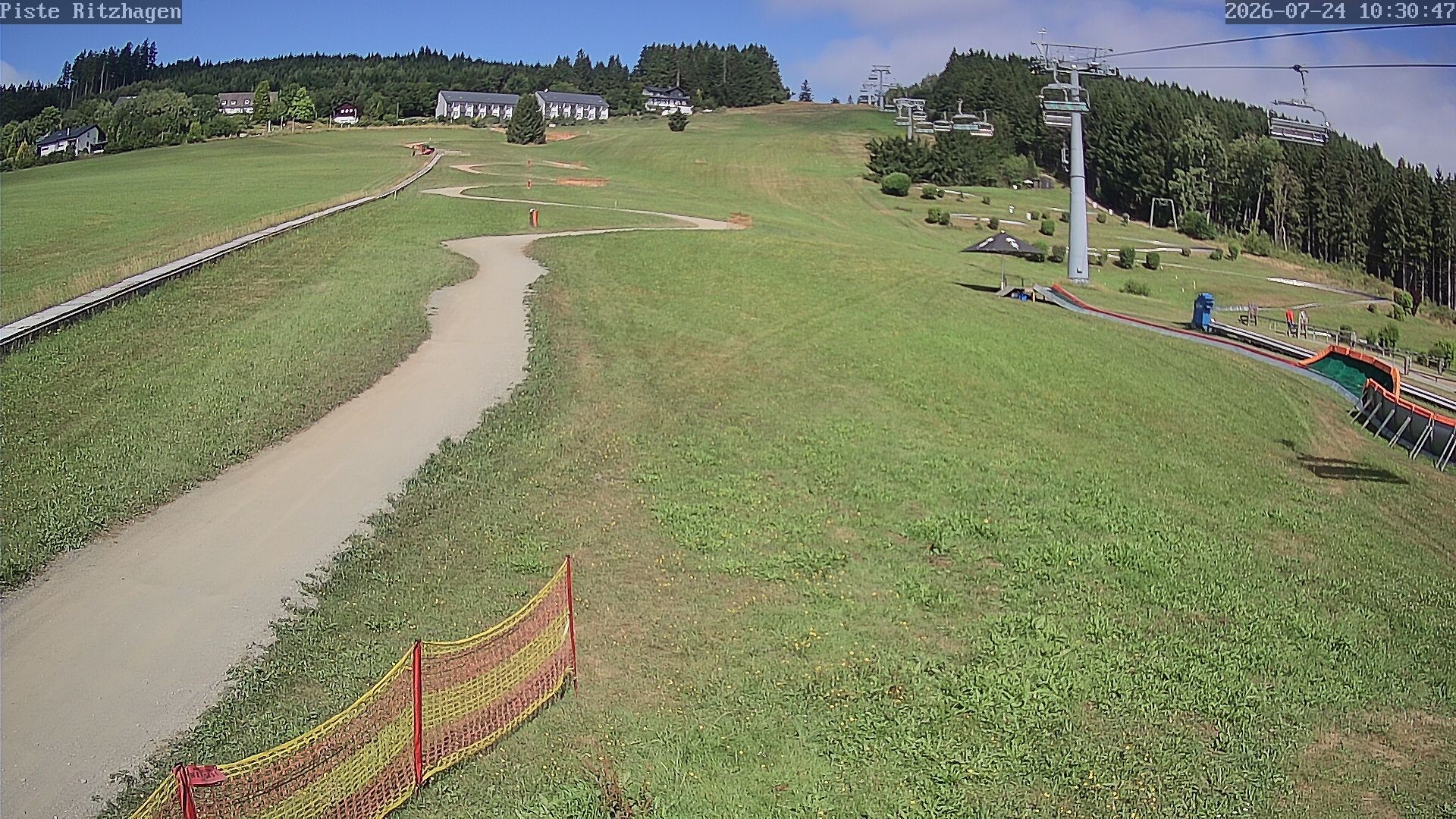 Archiv Foto Webcam Willingen Ritzhagen Kinderlift