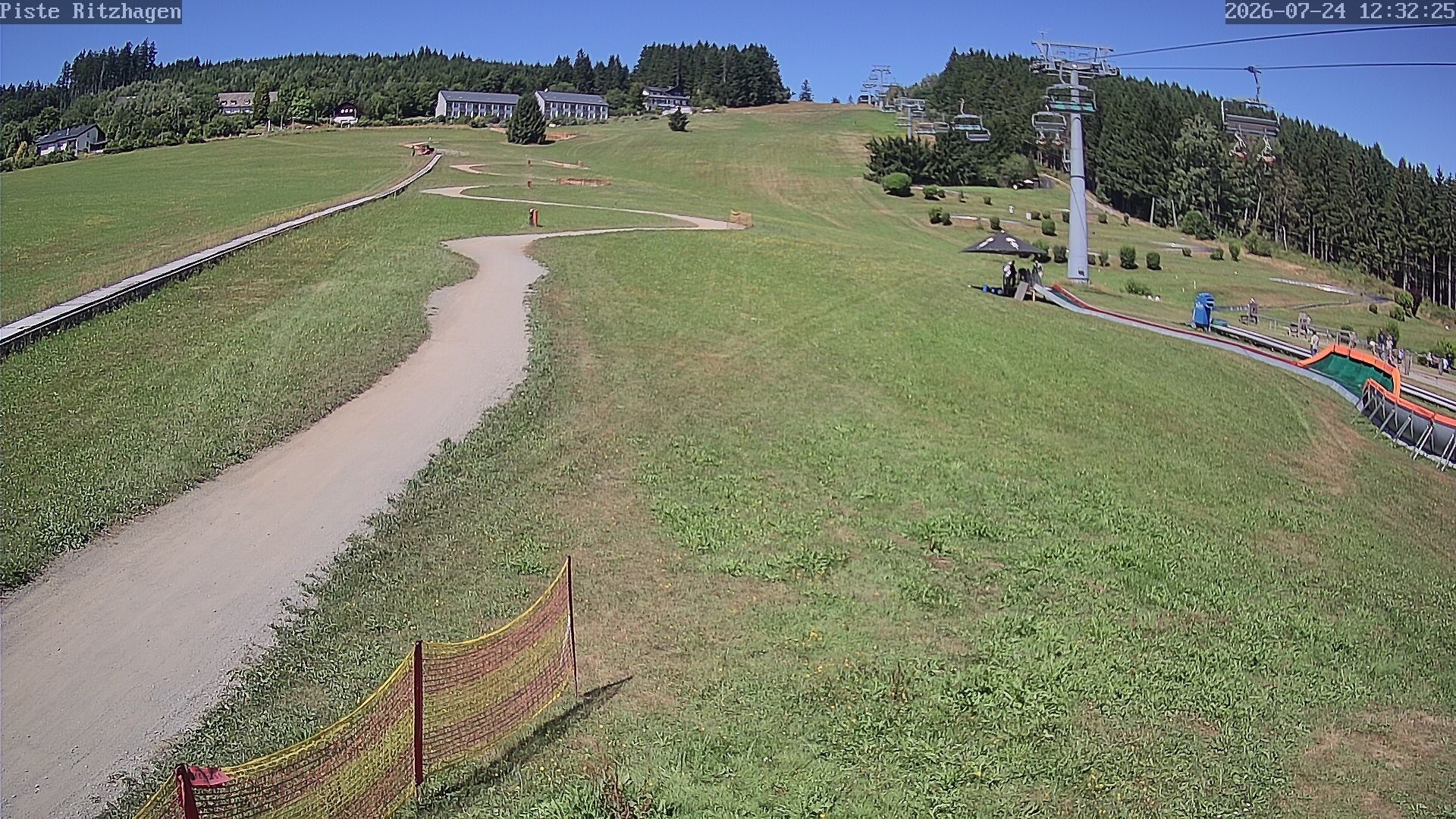 Archiv Foto Webcam Willingen Ritzhagen Kinderlift