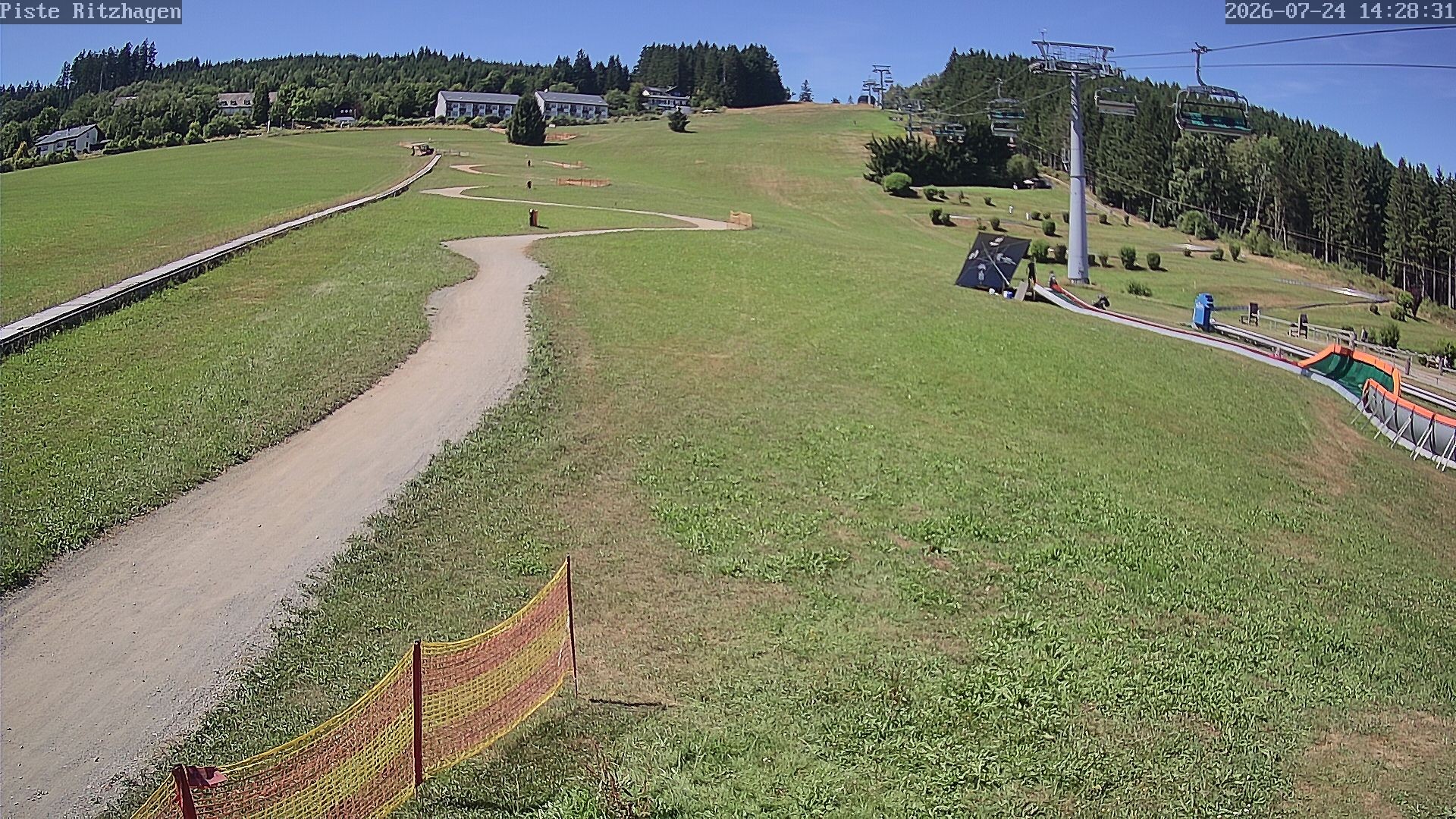 Archiv Foto Webcam Willingen Ritzhagen Kinderlift