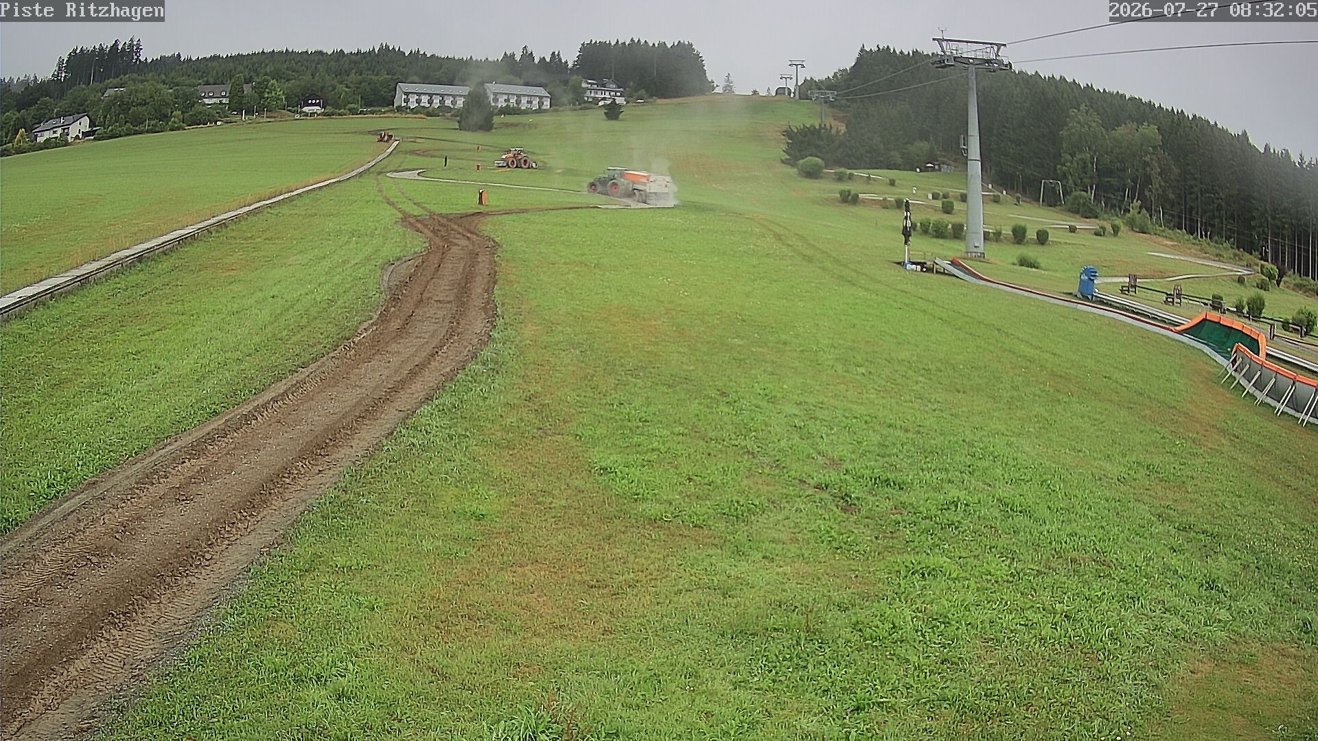 Archived image Webcam Ritzhagen- Willingen