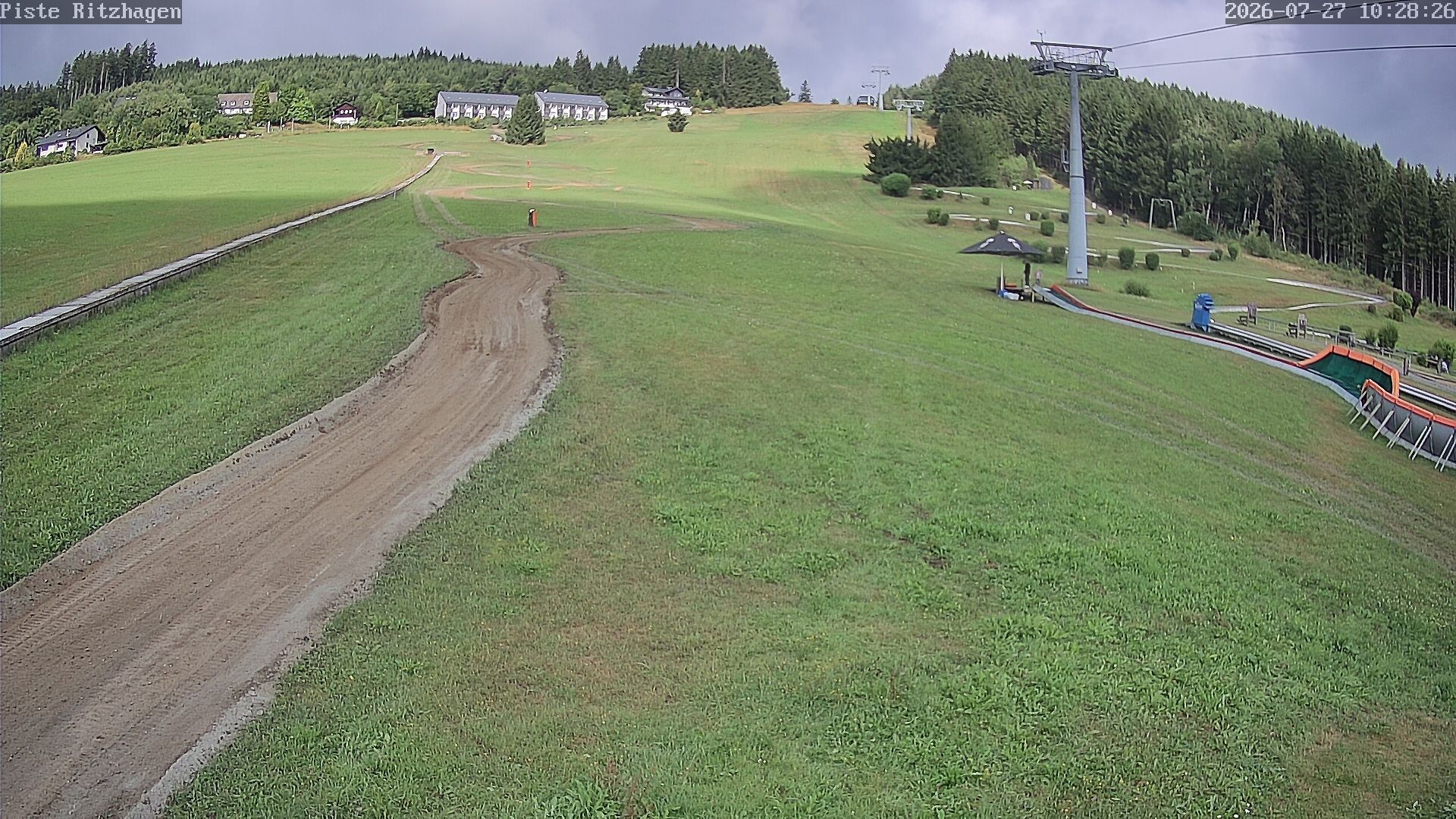 Archived image Webcam Ritzhagen- Willingen