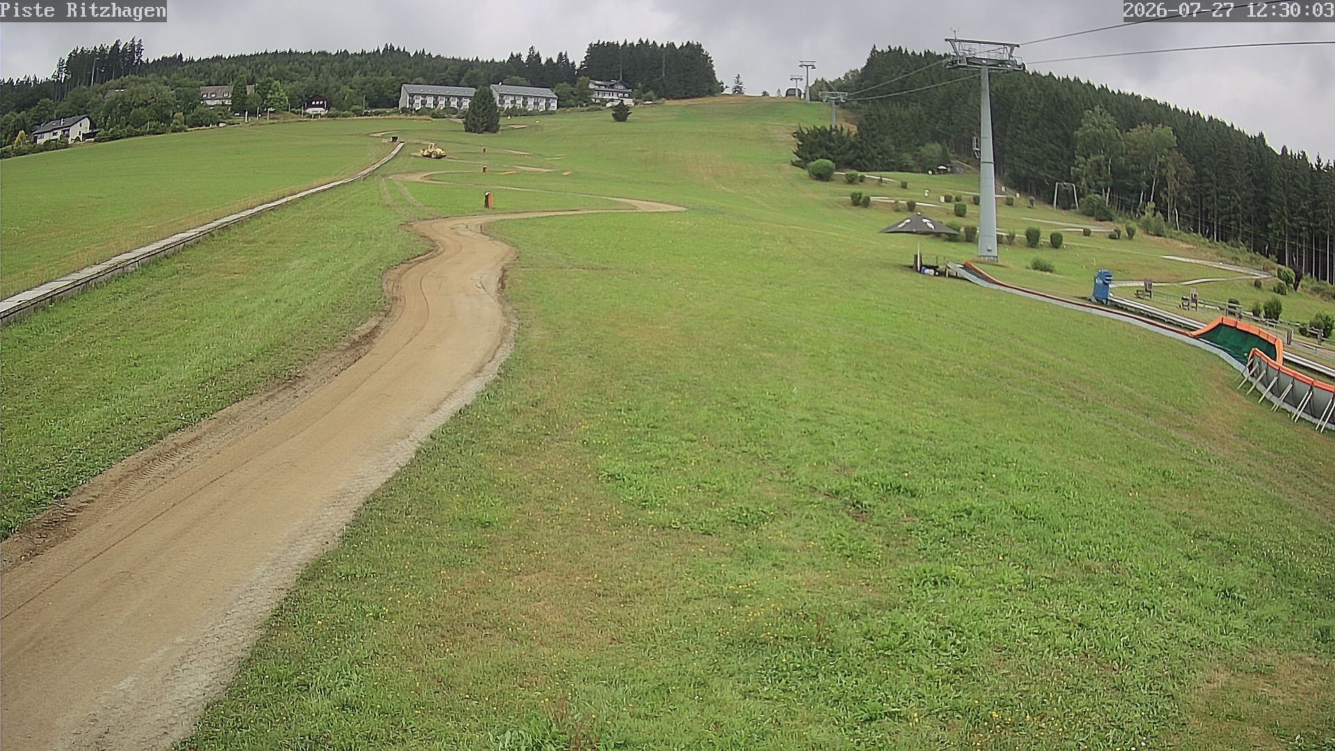 Archived image Webcam Ritzhagen- Willingen