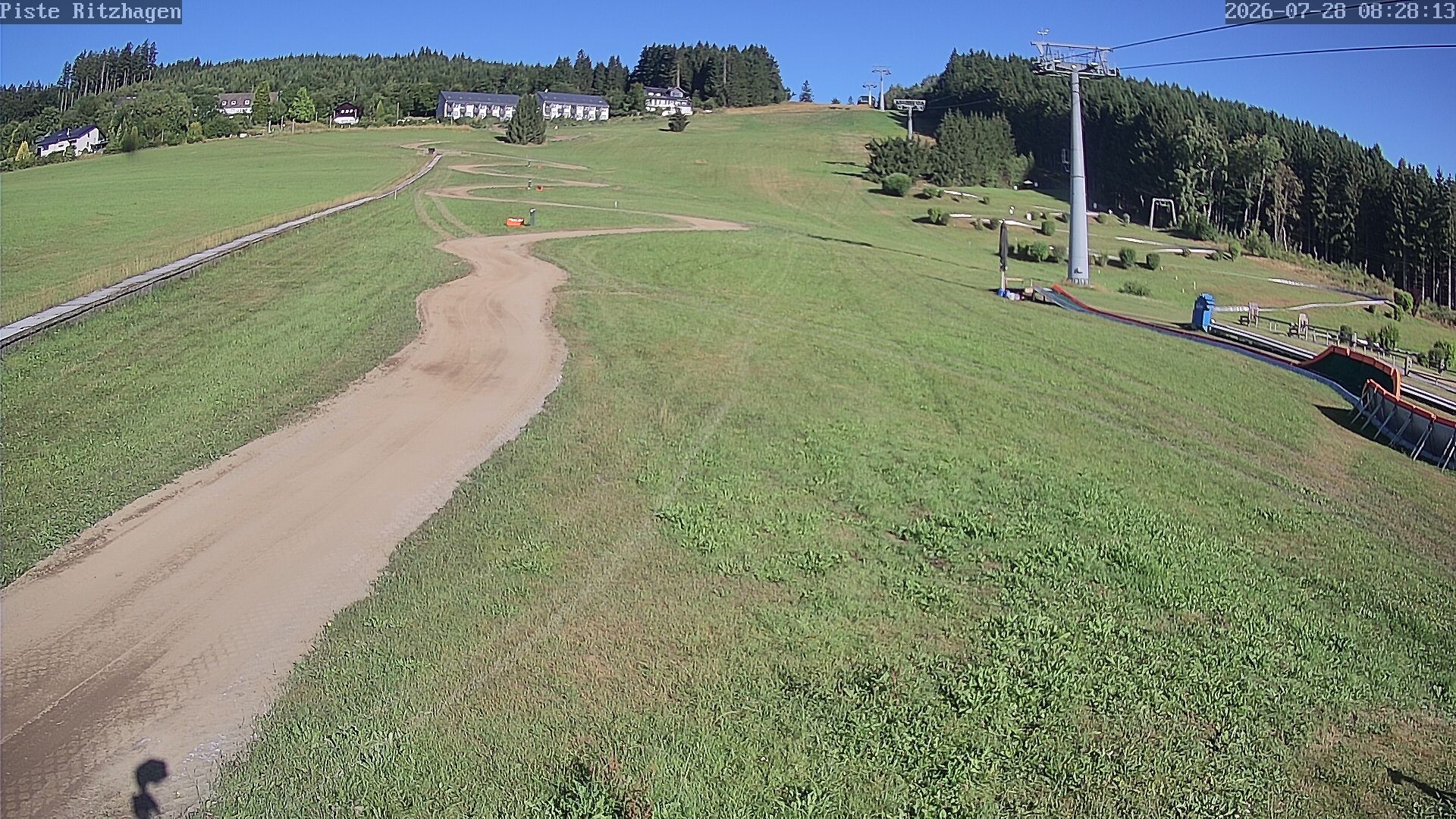 Archiv Foto Webcam Willingen Ritzhagen Kinderlift