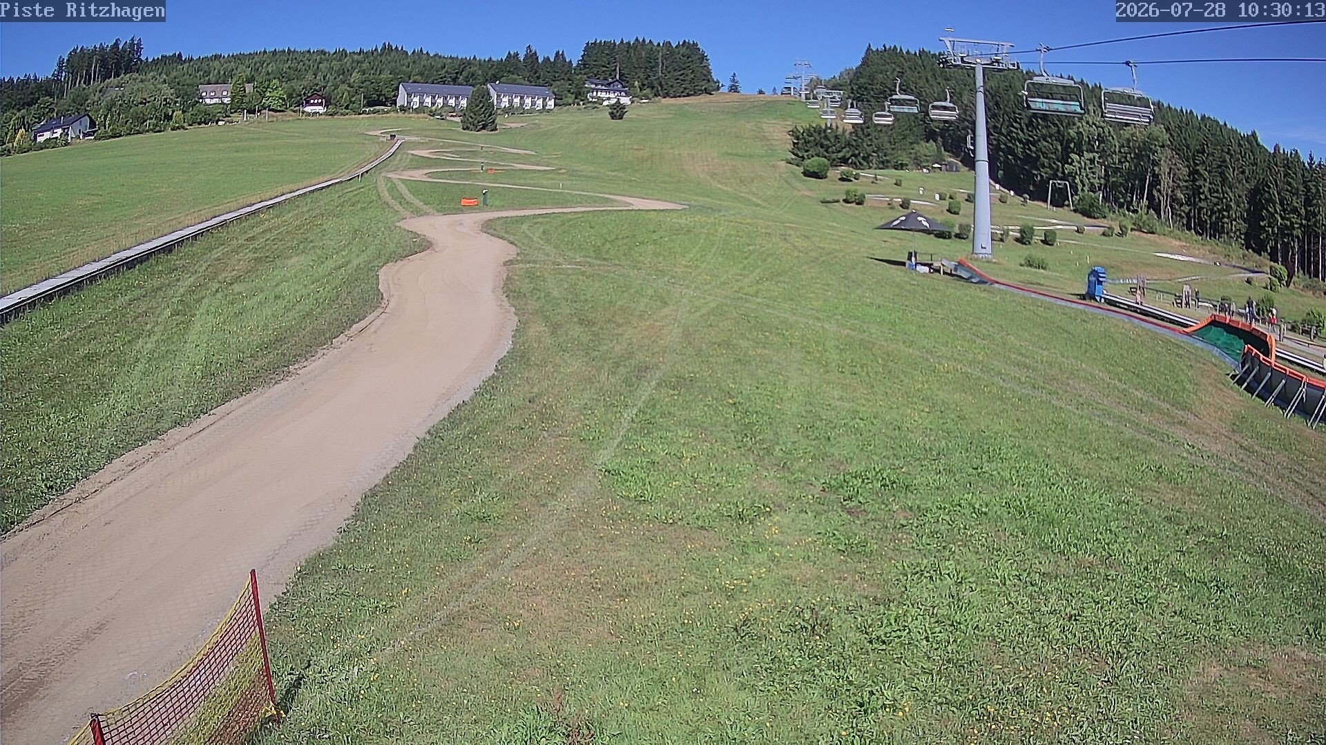 Archiv Foto Webcam Willingen Ritzhagen Kinderlift