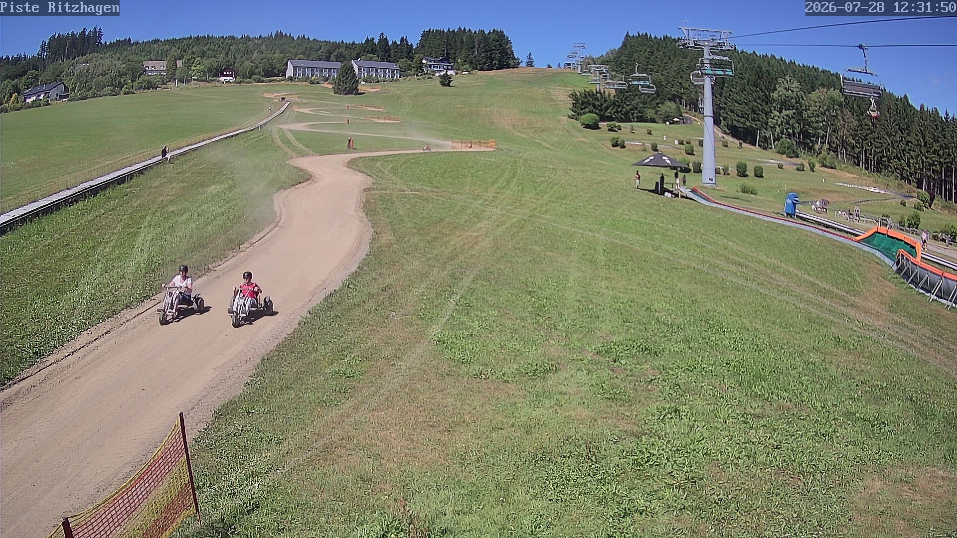 Archiv Foto Webcam Willingen Ritzhagen Kinderlift