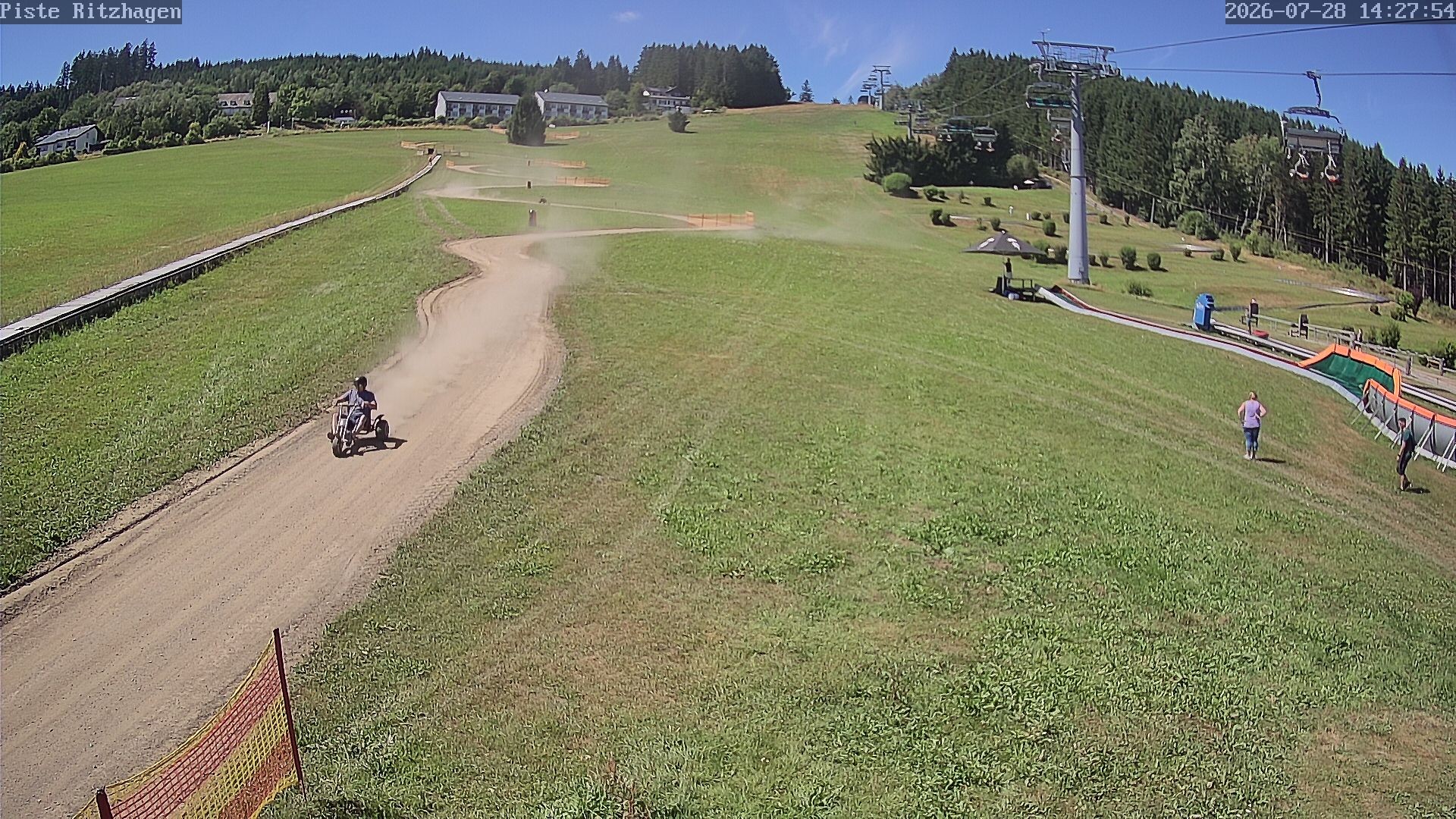 Archiv Foto Webcam Willingen Ritzhagen Kinderlift