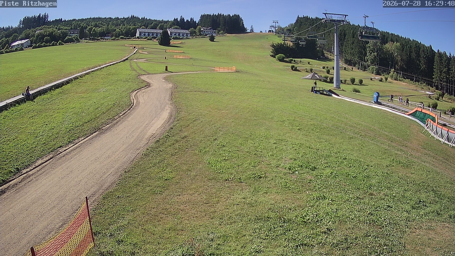 Archiv Foto Webcam Willingen Ritzhagen Kinderlift
