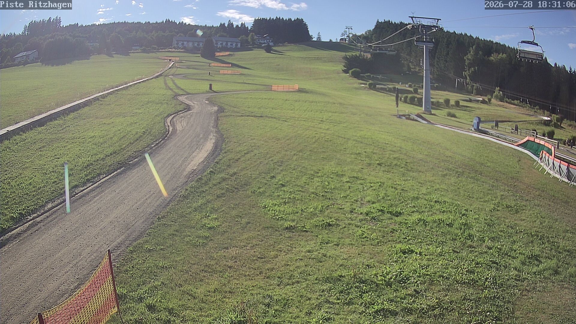 Archiv Foto Webcam Willingen Ritzhagen Kinderlift