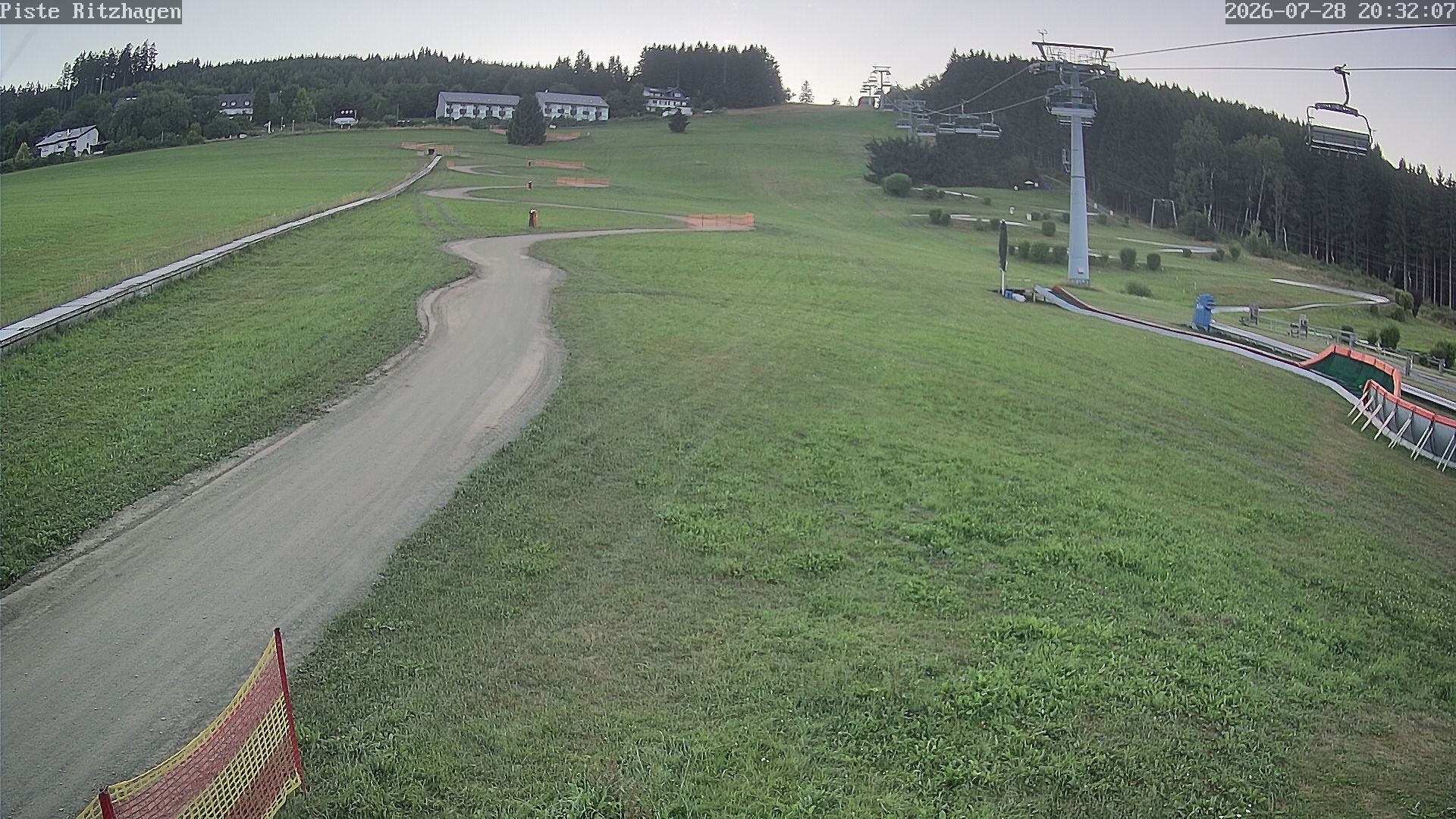 Archiv Foto Webcam Willingen Ritzhagen Kinderlift