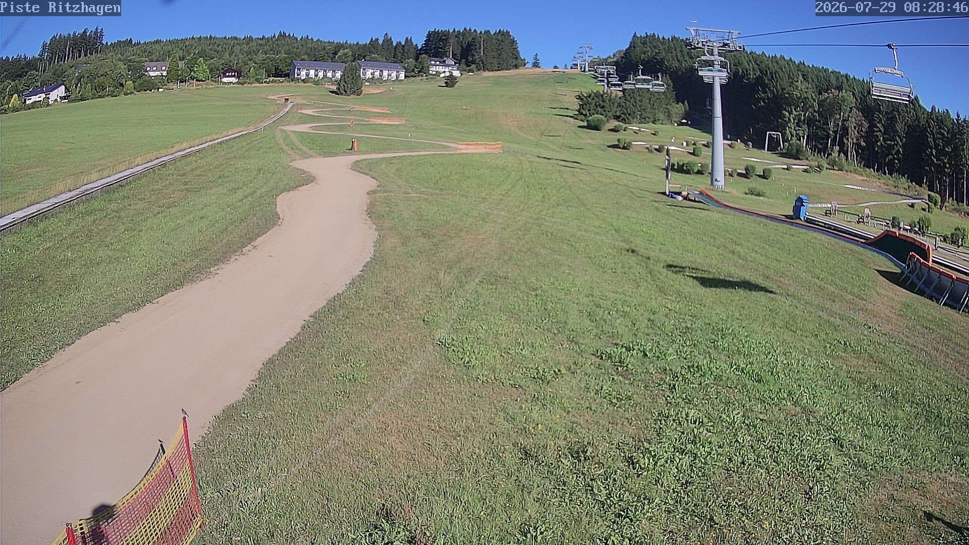Archiv Foto Webcam Willingen Ritzhagen Kinderlift
