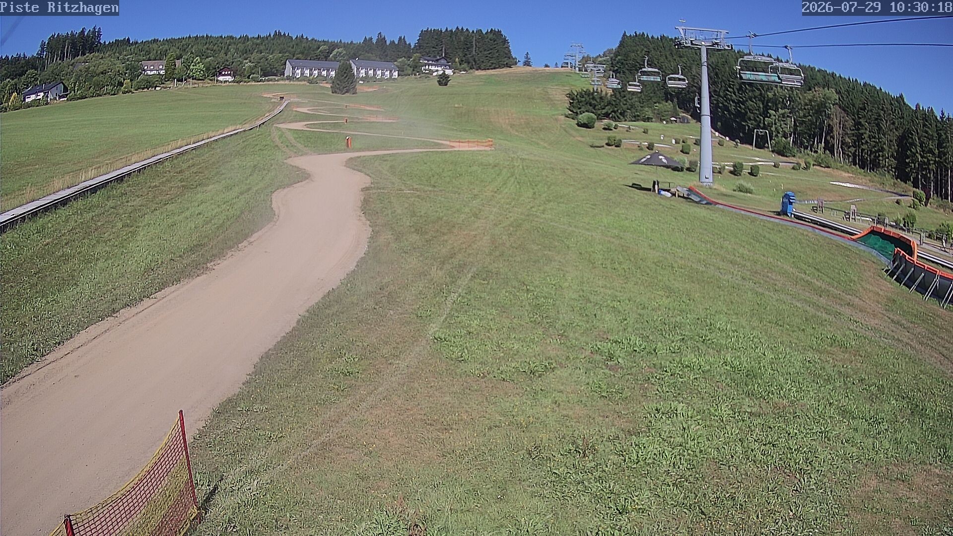 Archiv Foto Webcam Willingen Ritzhagen Kinderlift