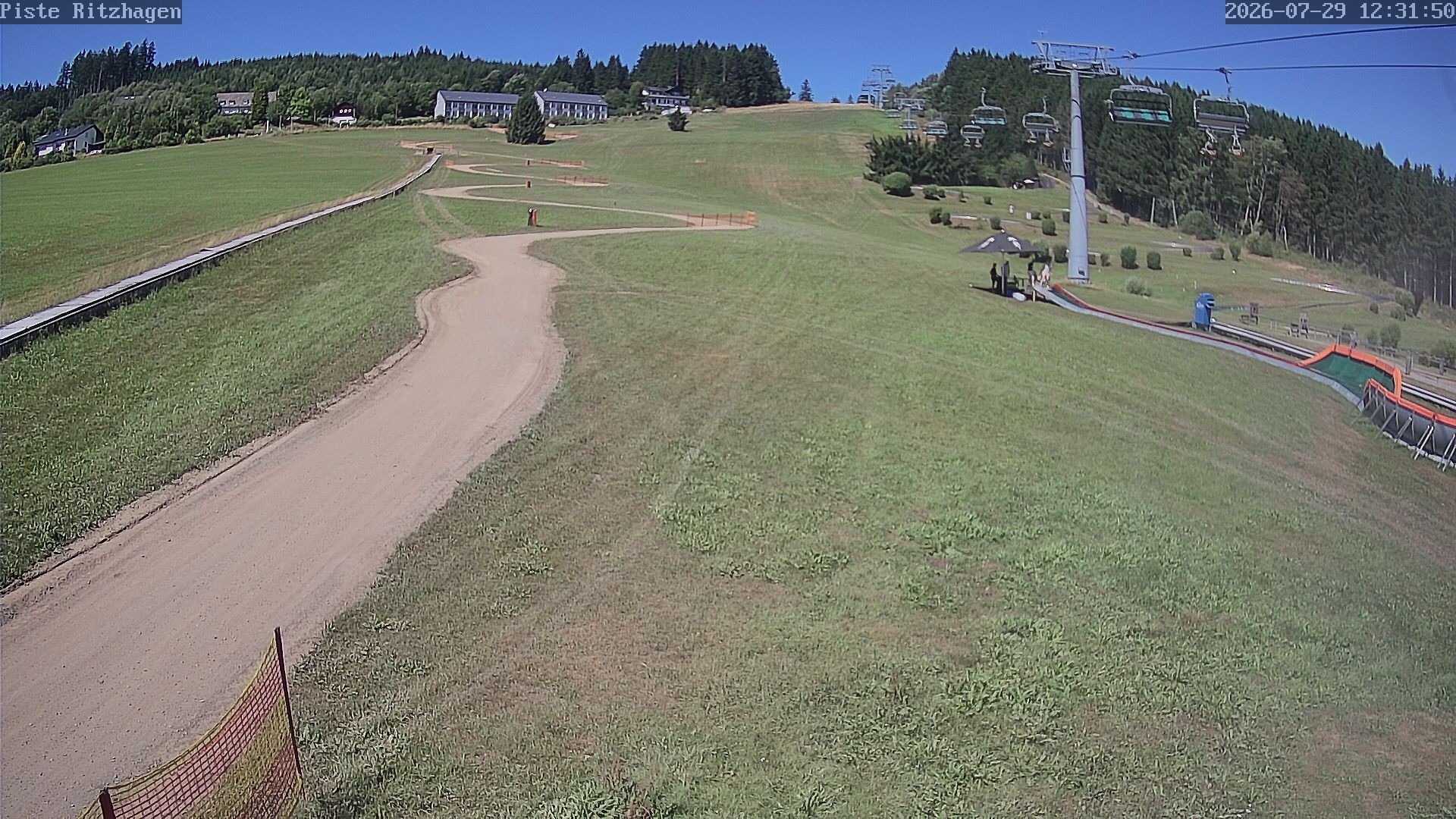 Archiv Foto Webcam Willingen Ritzhagen Kinderlift