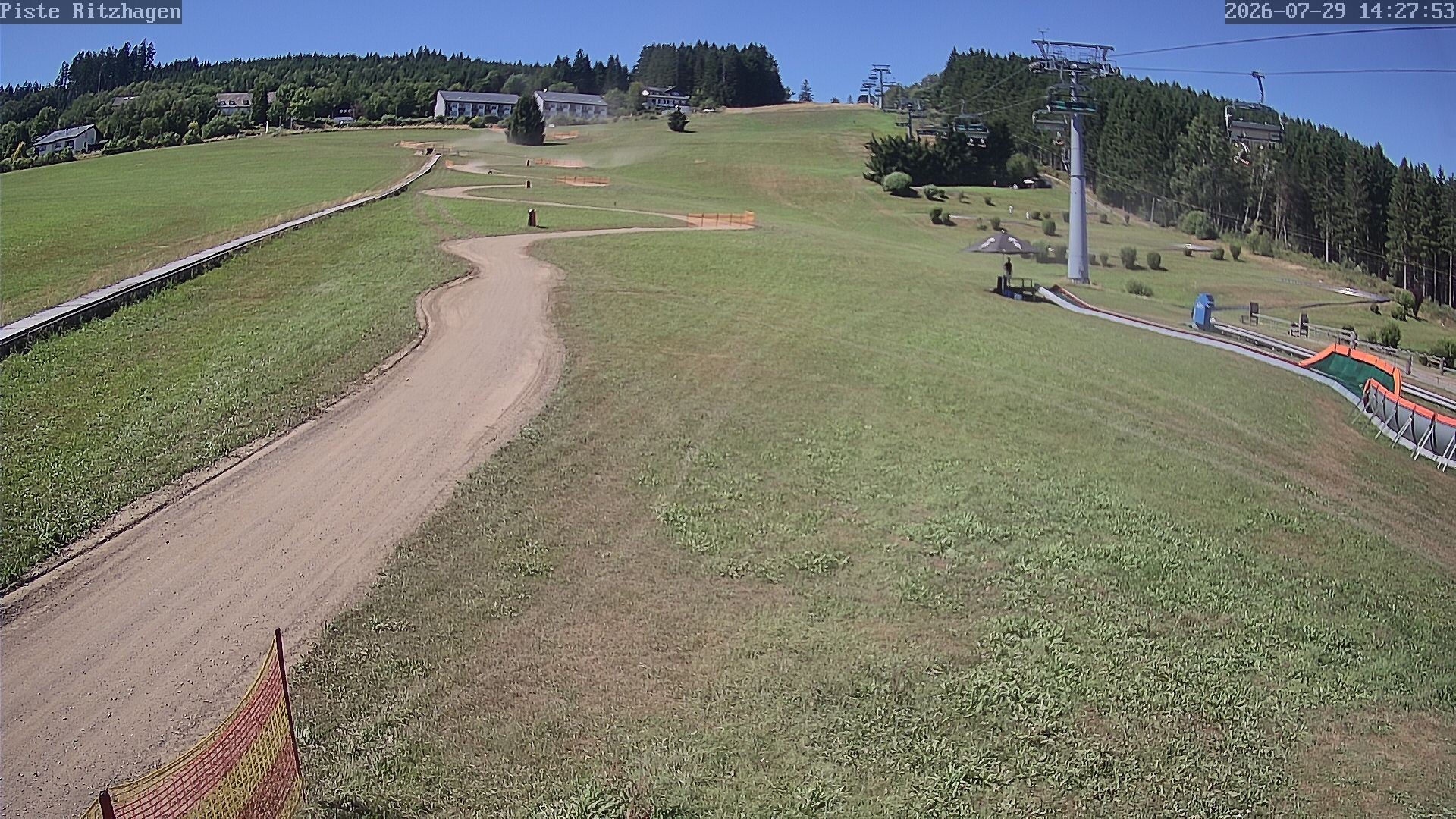Archiv Foto Webcam Willingen Ritzhagen Kinderlift
