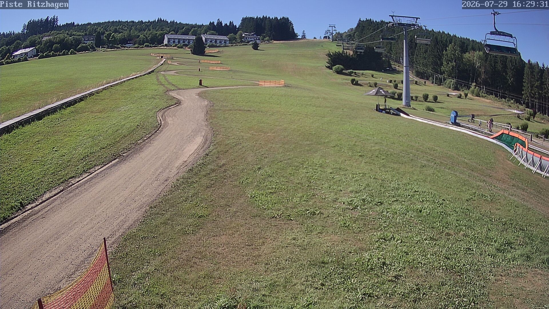 Archiv Foto Webcam Willingen Ritzhagen Kinderlift