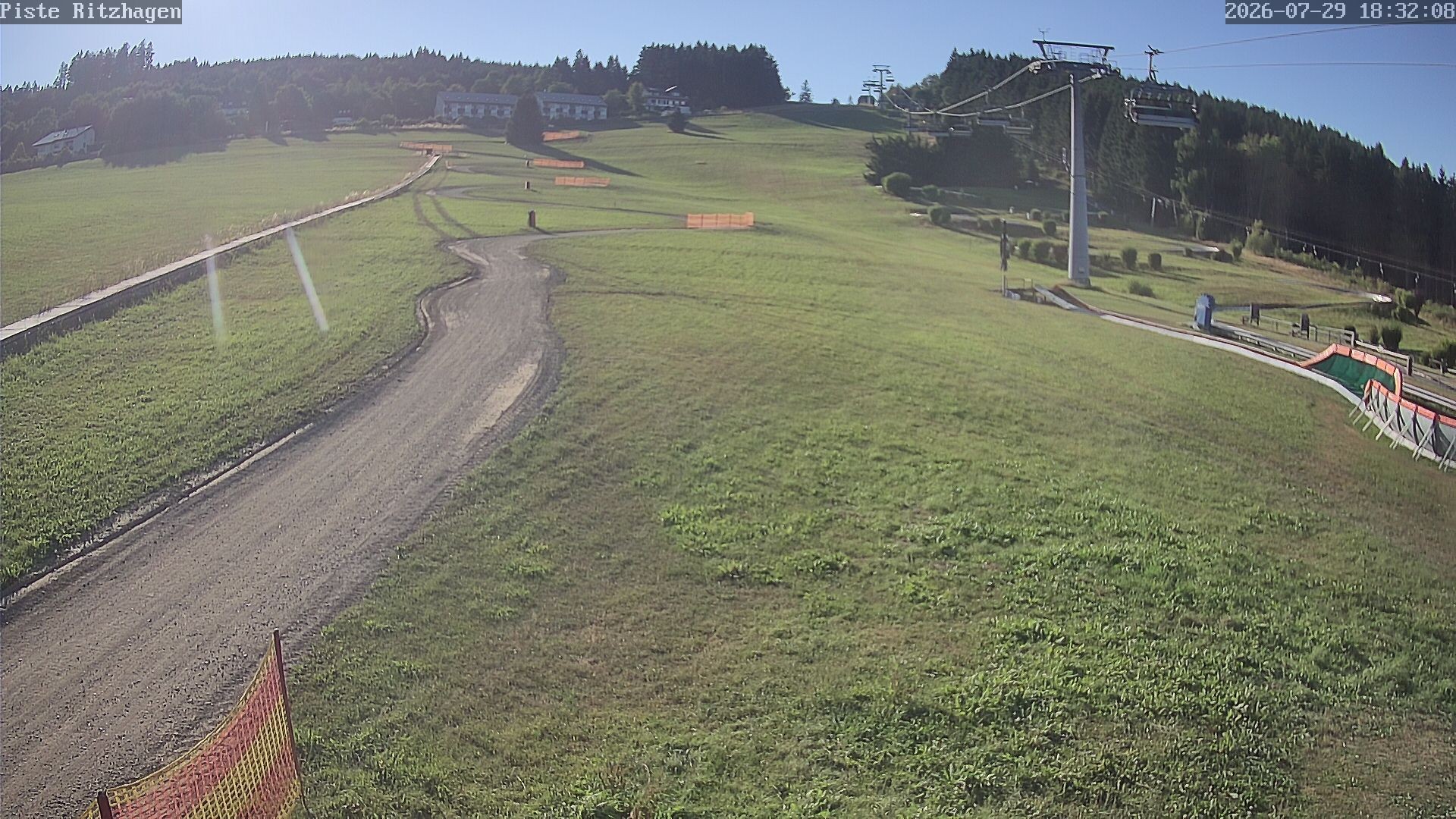 Archiv Foto Webcam Willingen Ritzhagen Kinderlift