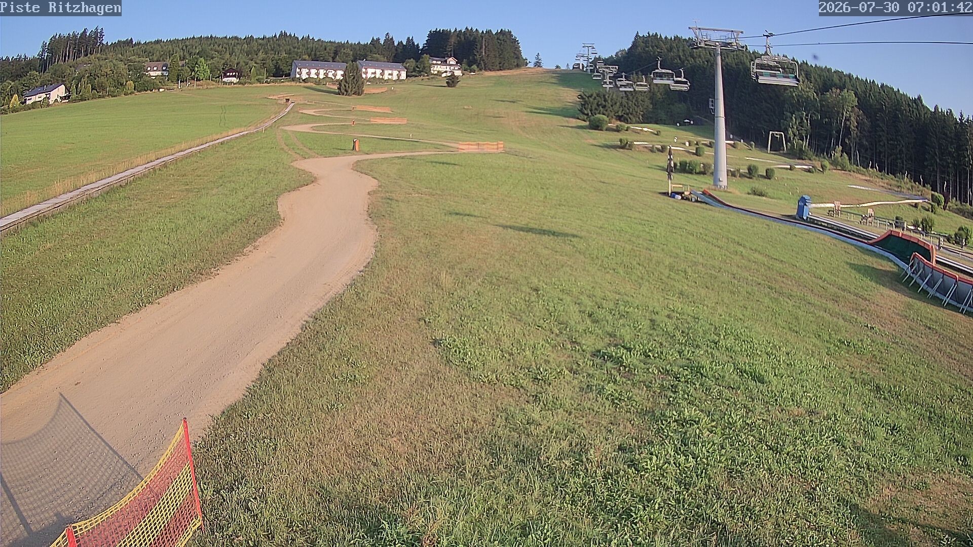 Archived image Webcam Ritzhagen- Willingen