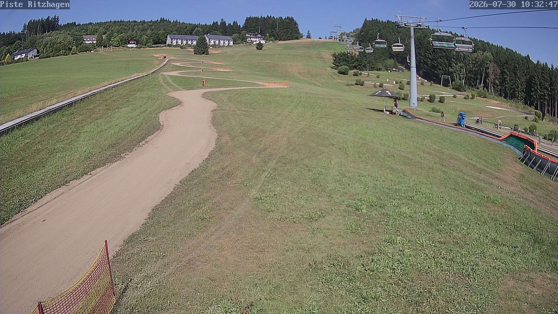Archived image Webcam Ritzhagen- Willingen