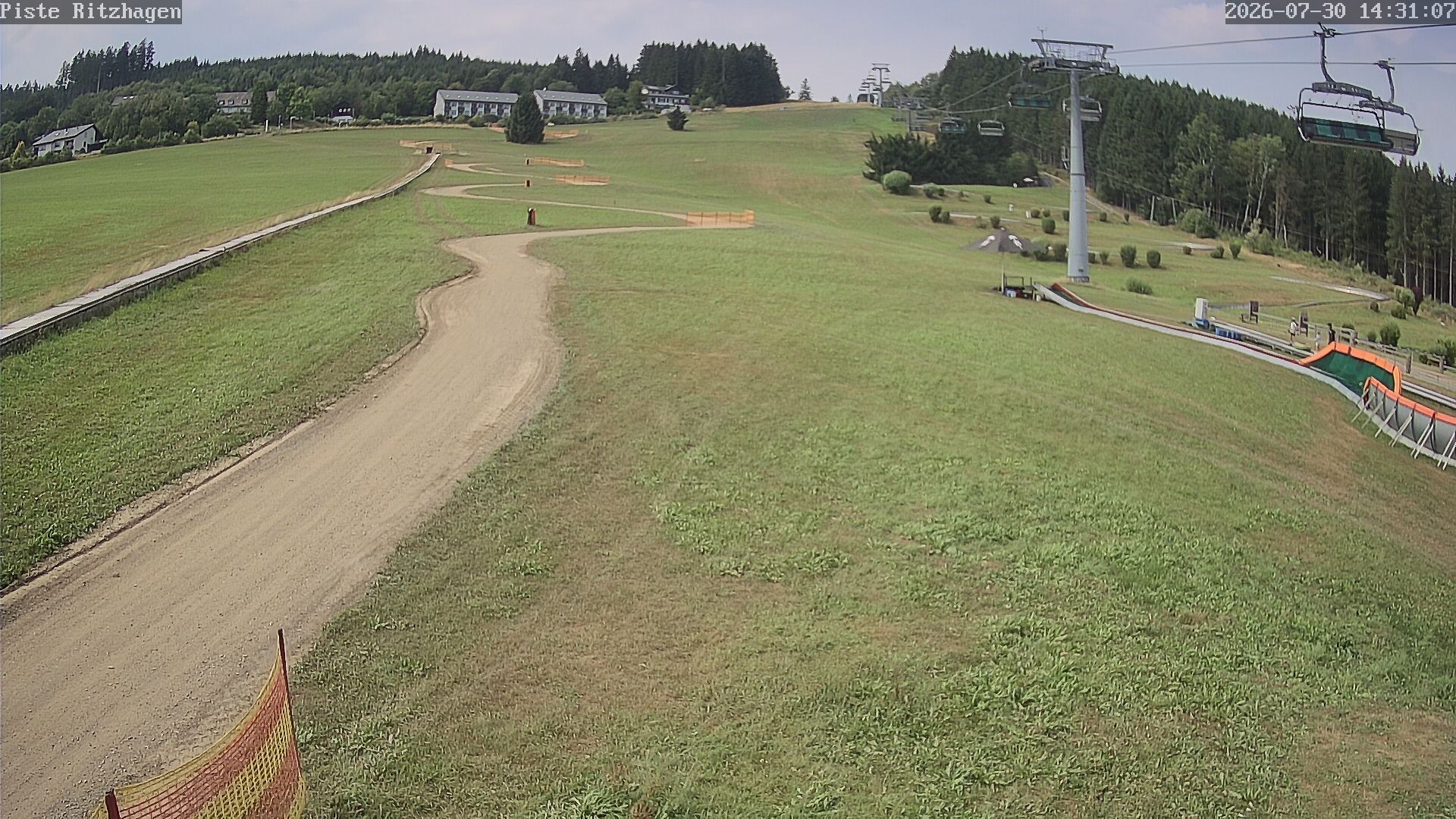 Archived image Webcam Ritzhagen- Willingen
