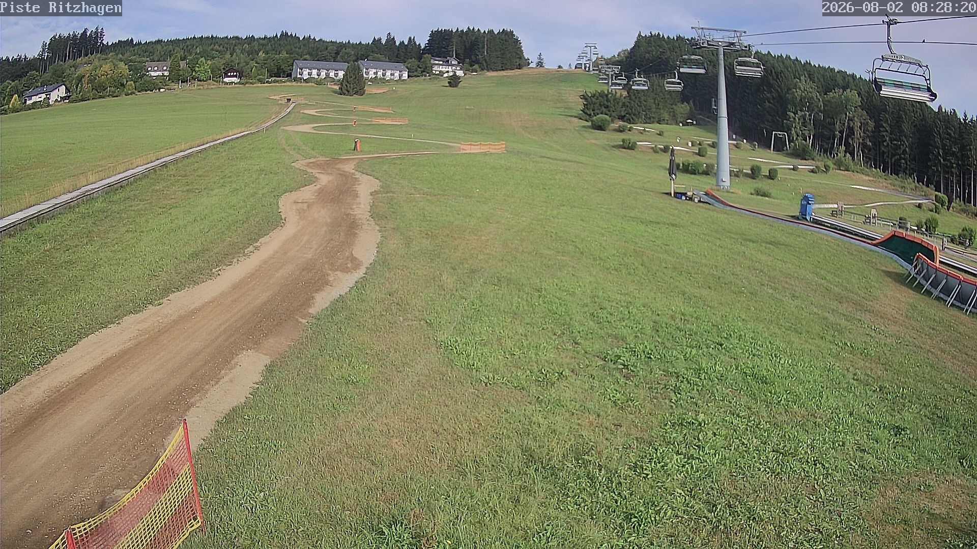 Archiv Foto Webcam Willingen Ritzhagen Kinderlift