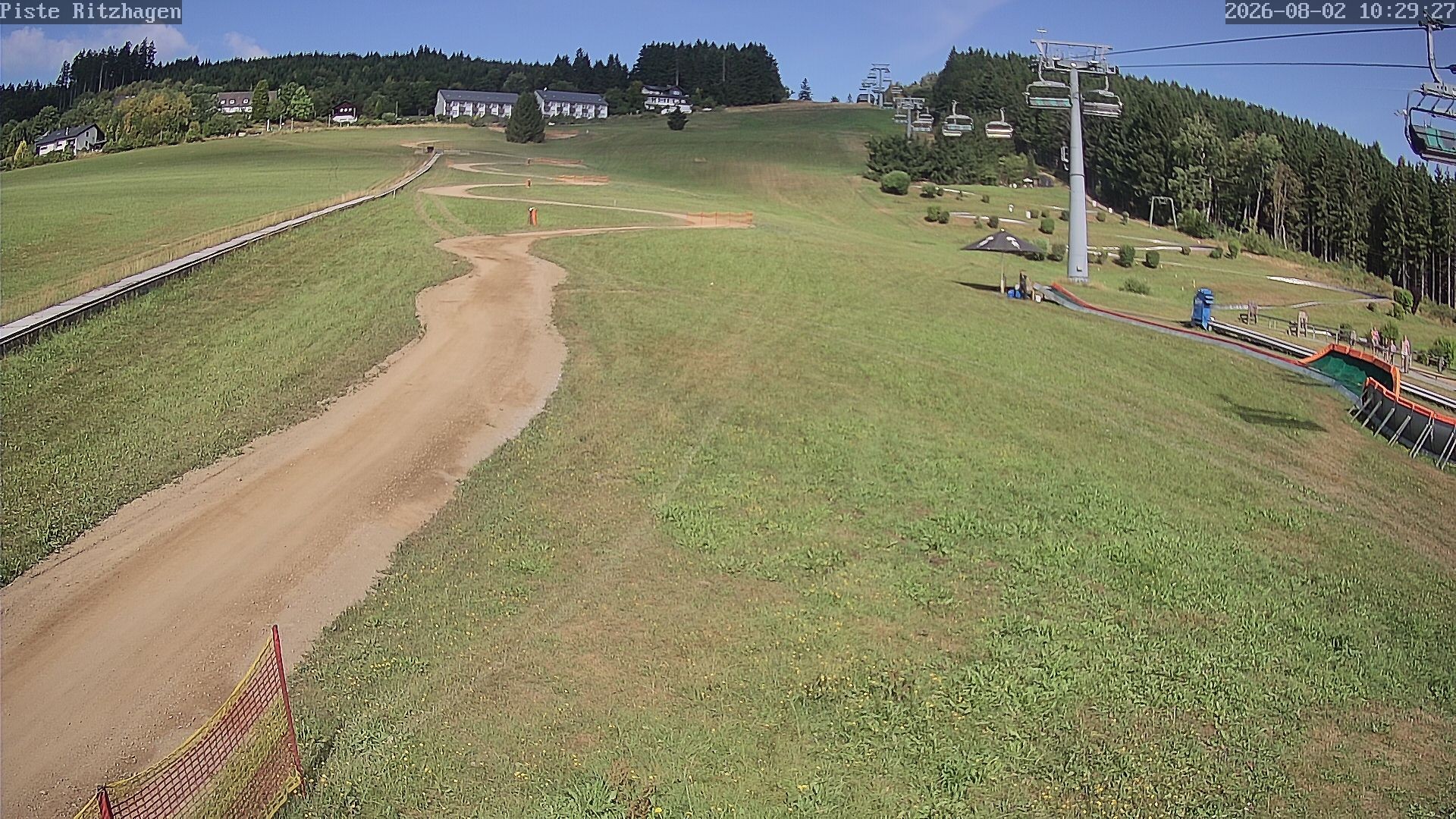 Archiv Foto Webcam Willingen Ritzhagen Kinderlift