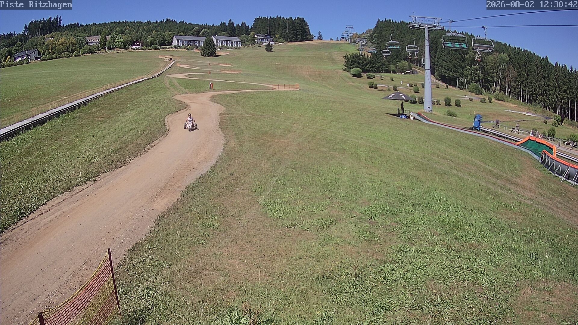 Archiv Foto Webcam Willingen Ritzhagen Kinderlift