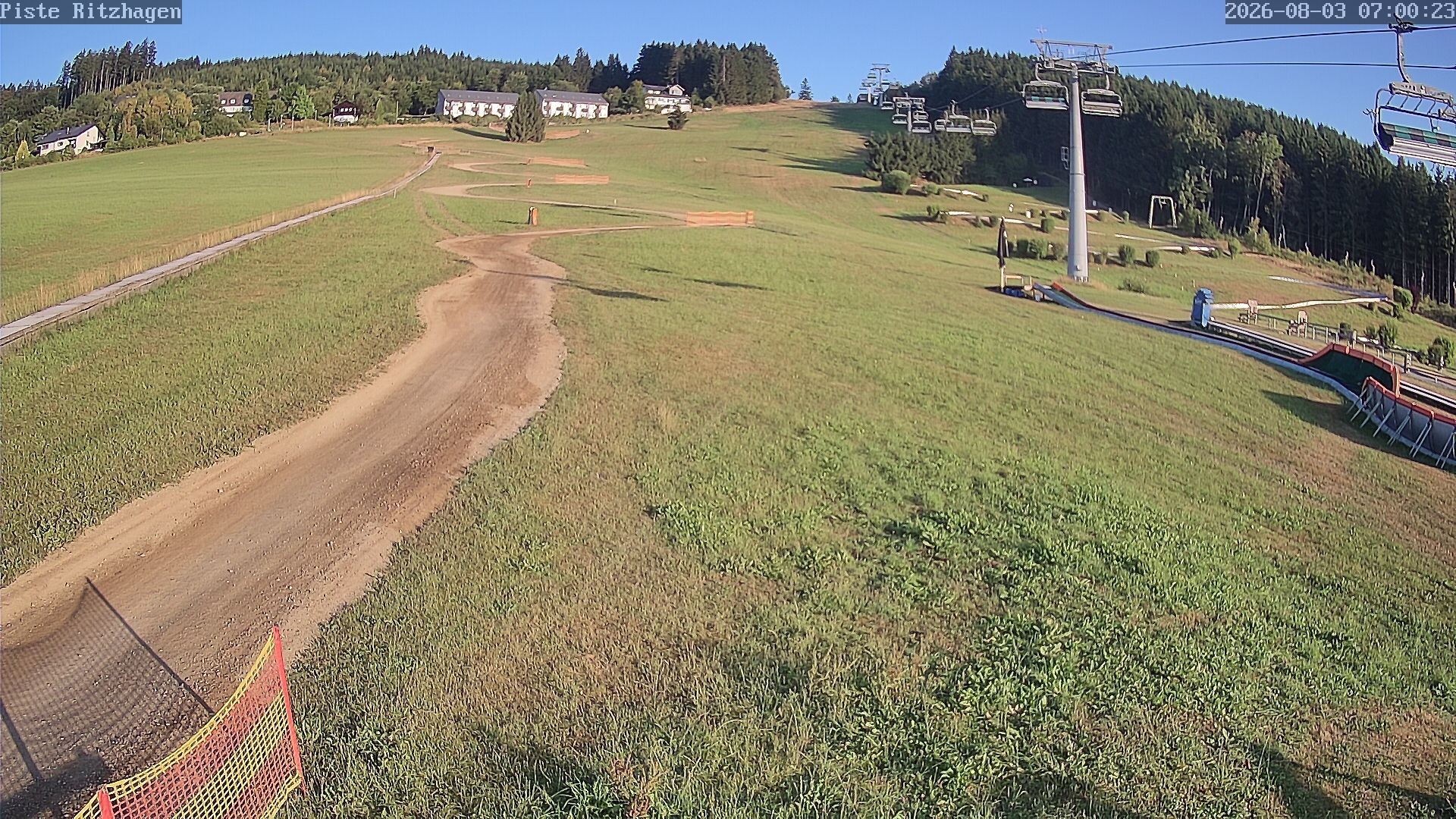 Archiv Foto Webcam Willingen Ritzhagen Kinderlift
