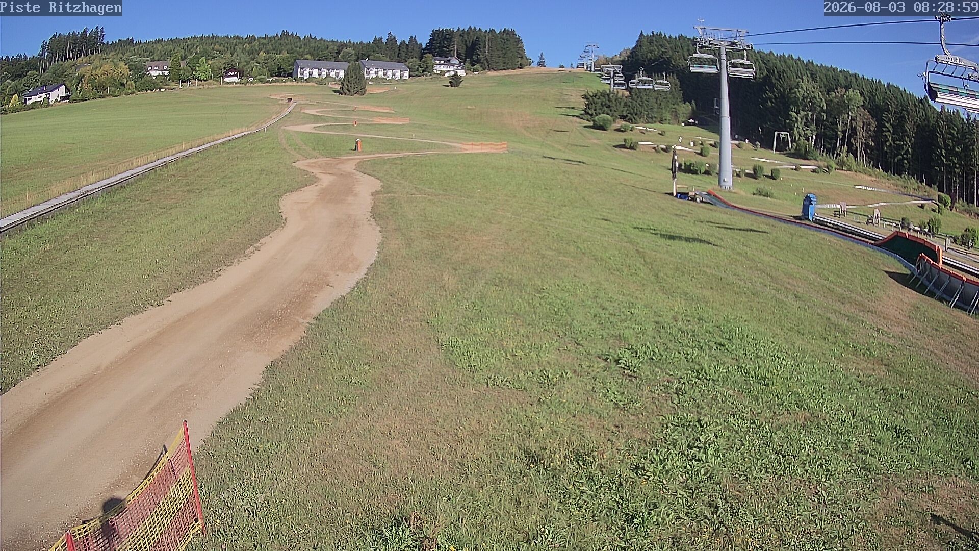 Archiv Foto Webcam Willingen Ritzhagen Kinderlift