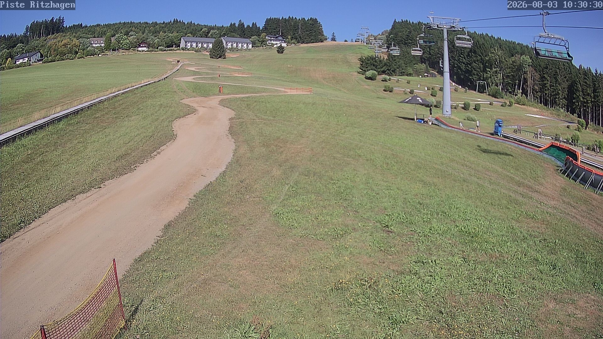 Archiv Foto Webcam Willingen Ritzhagen Kinderlift