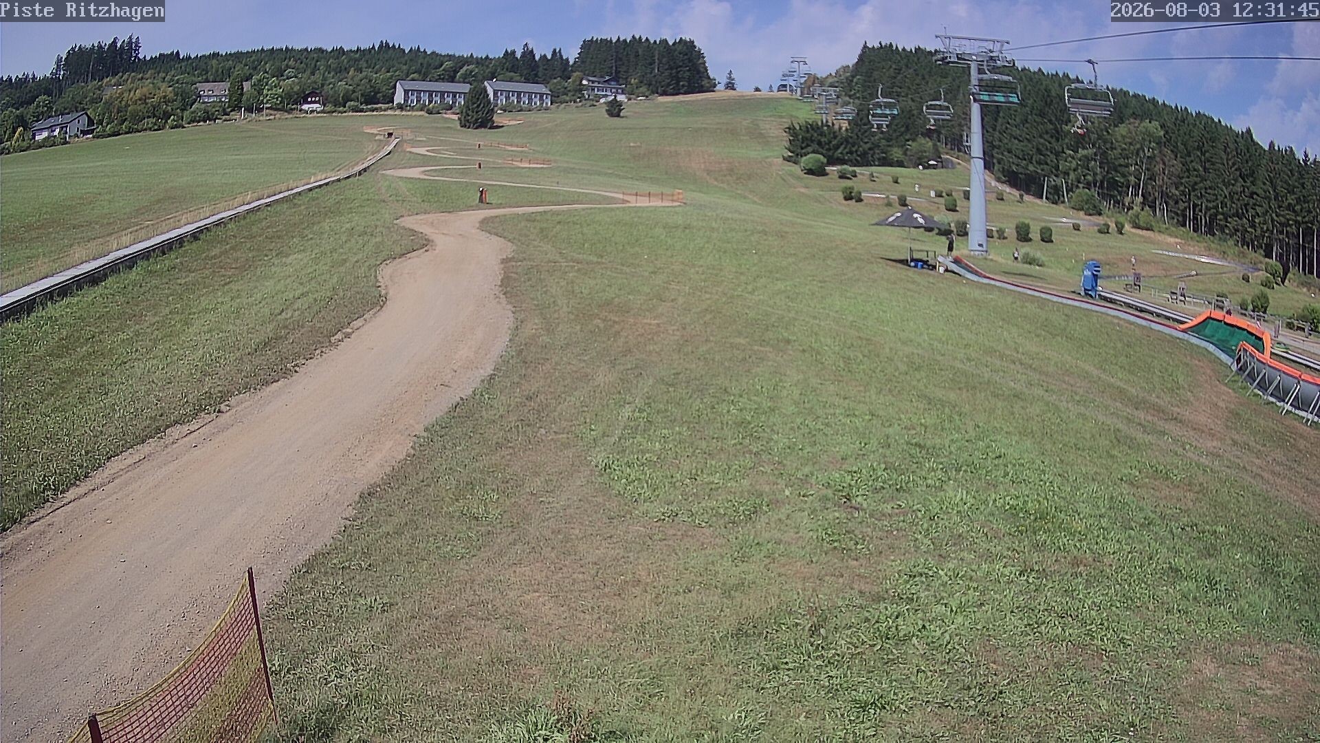 Archiv Foto Webcam Willingen Ritzhagen Kinderlift
