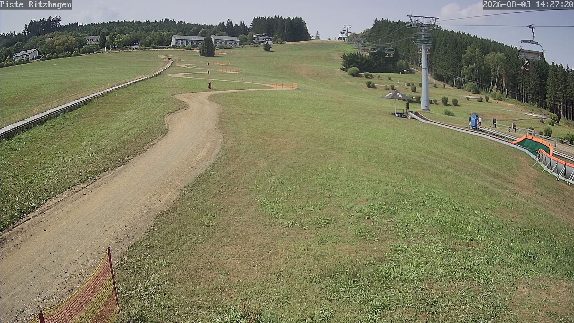 Archiv Foto Webcam Willingen Ritzhagen Kinderlift