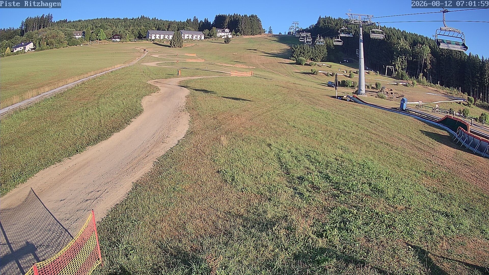 Archiv Foto Webcam Willingen Ritzhagen Kinderlift