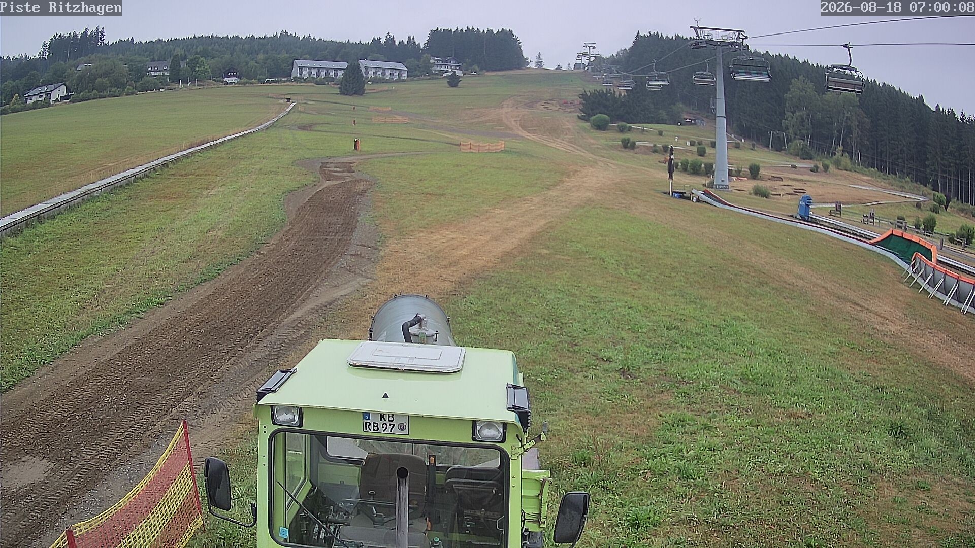 Archived image Webcam Ritzhagen- Willingen