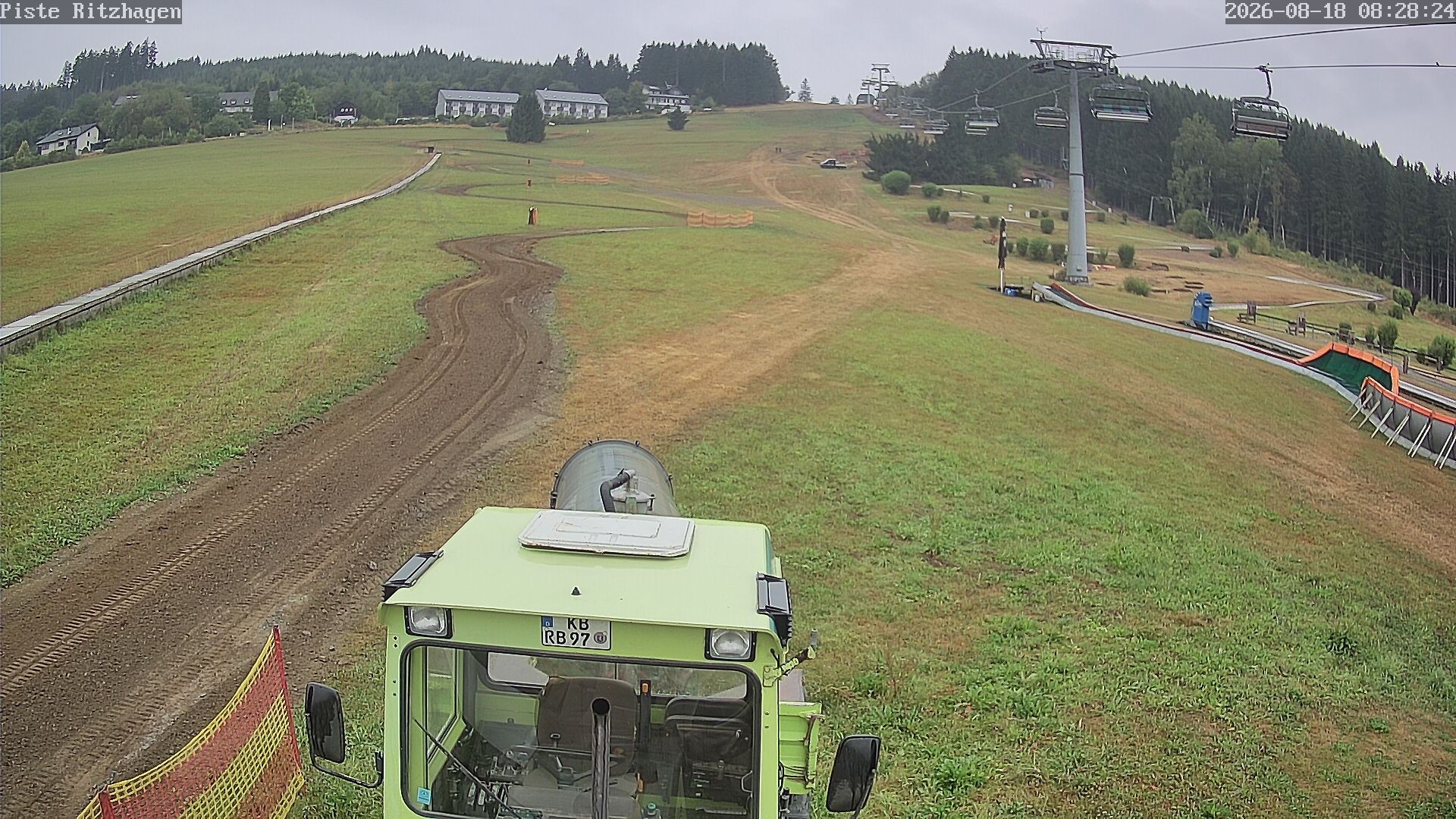 Archived image Webcam Ritzhagen- Willingen
