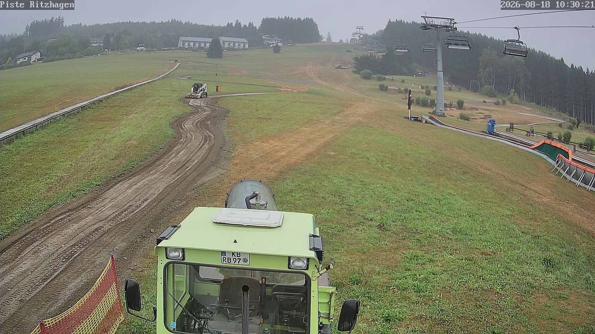 Archived image Webcam Ritzhagen- Willingen