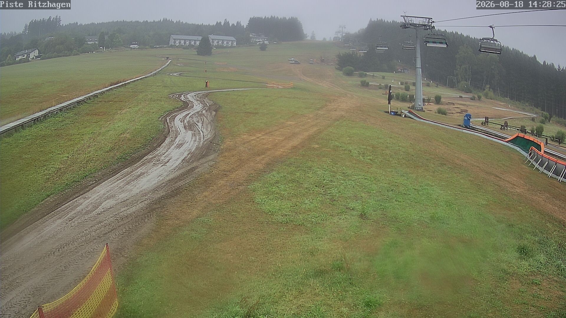 Archiv Foto Webcam Willingen Ritzhagen Kinderlift