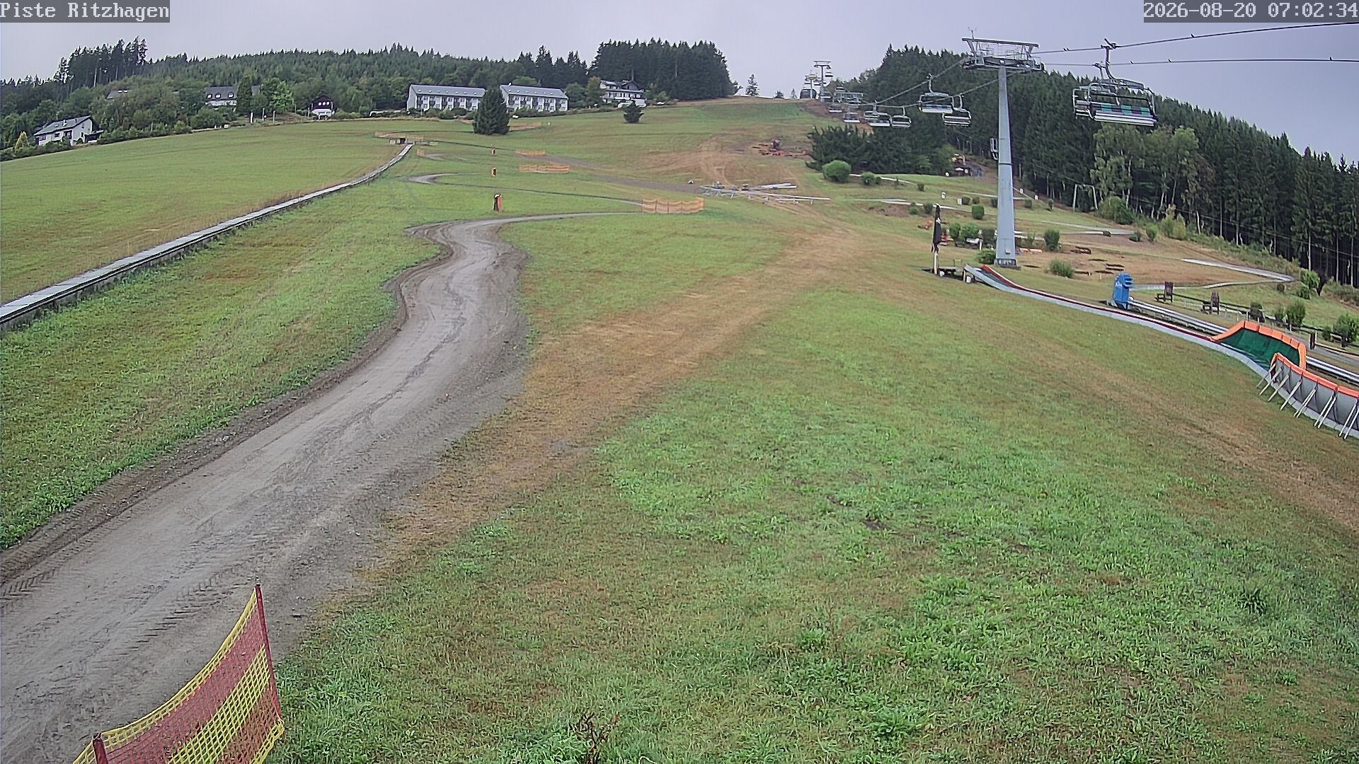 Archived image Webcam Ritzhagen- Willingen
