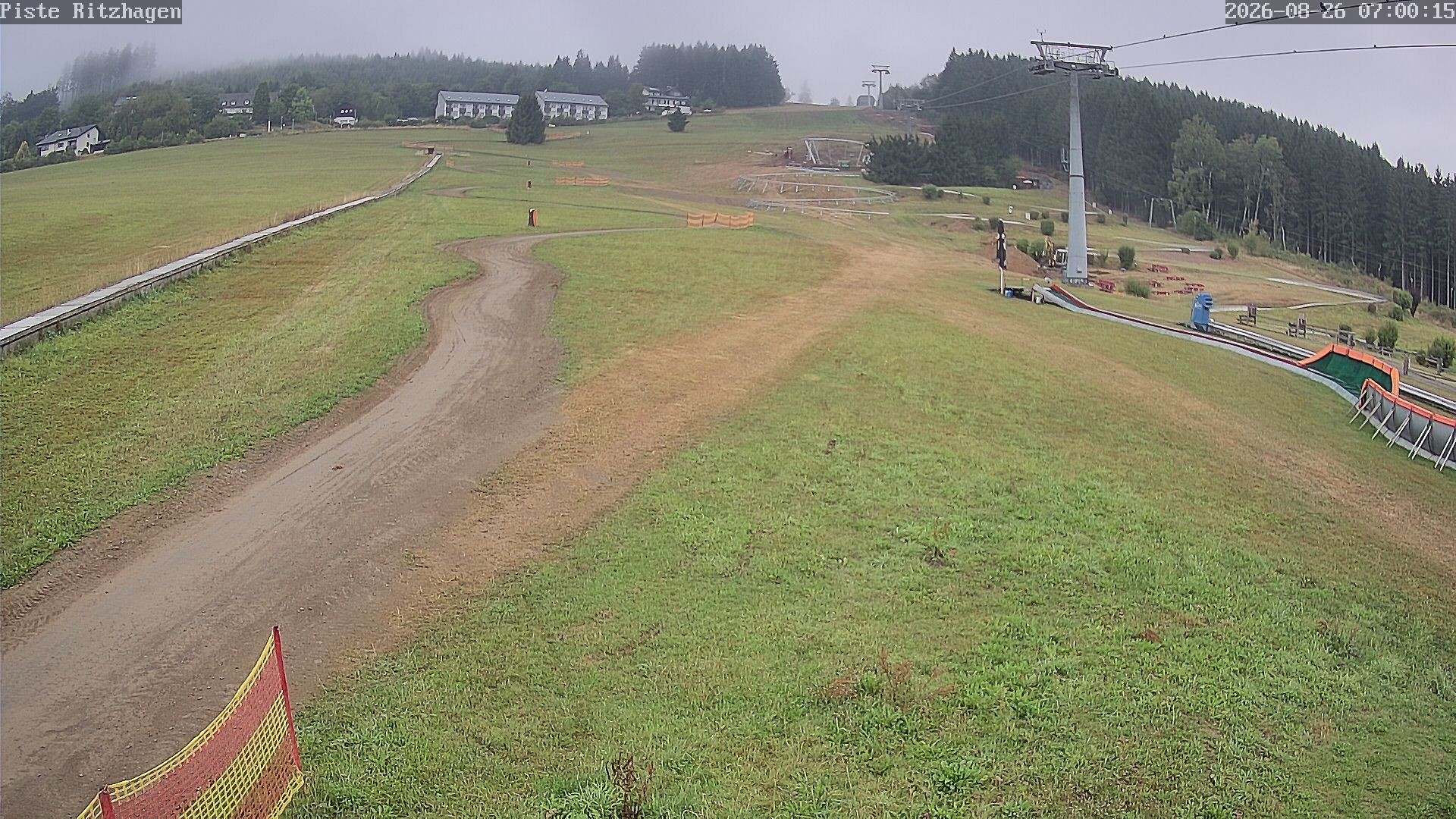 Archiv Foto Webcam Willingen Ritzhagen Kinderlift