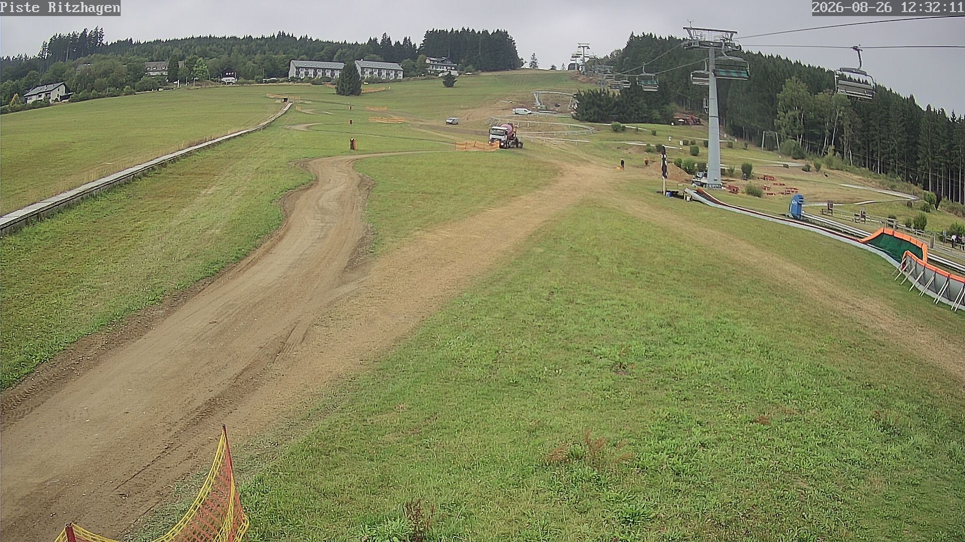 Archiv Foto Webcam Willingen Ritzhagen Kinderlift
