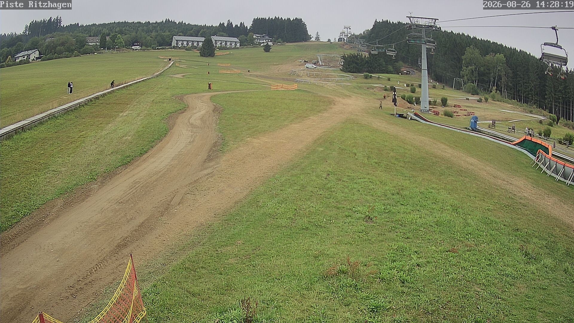 Archiv Foto Webcam Willingen Ritzhagen Kinderlift