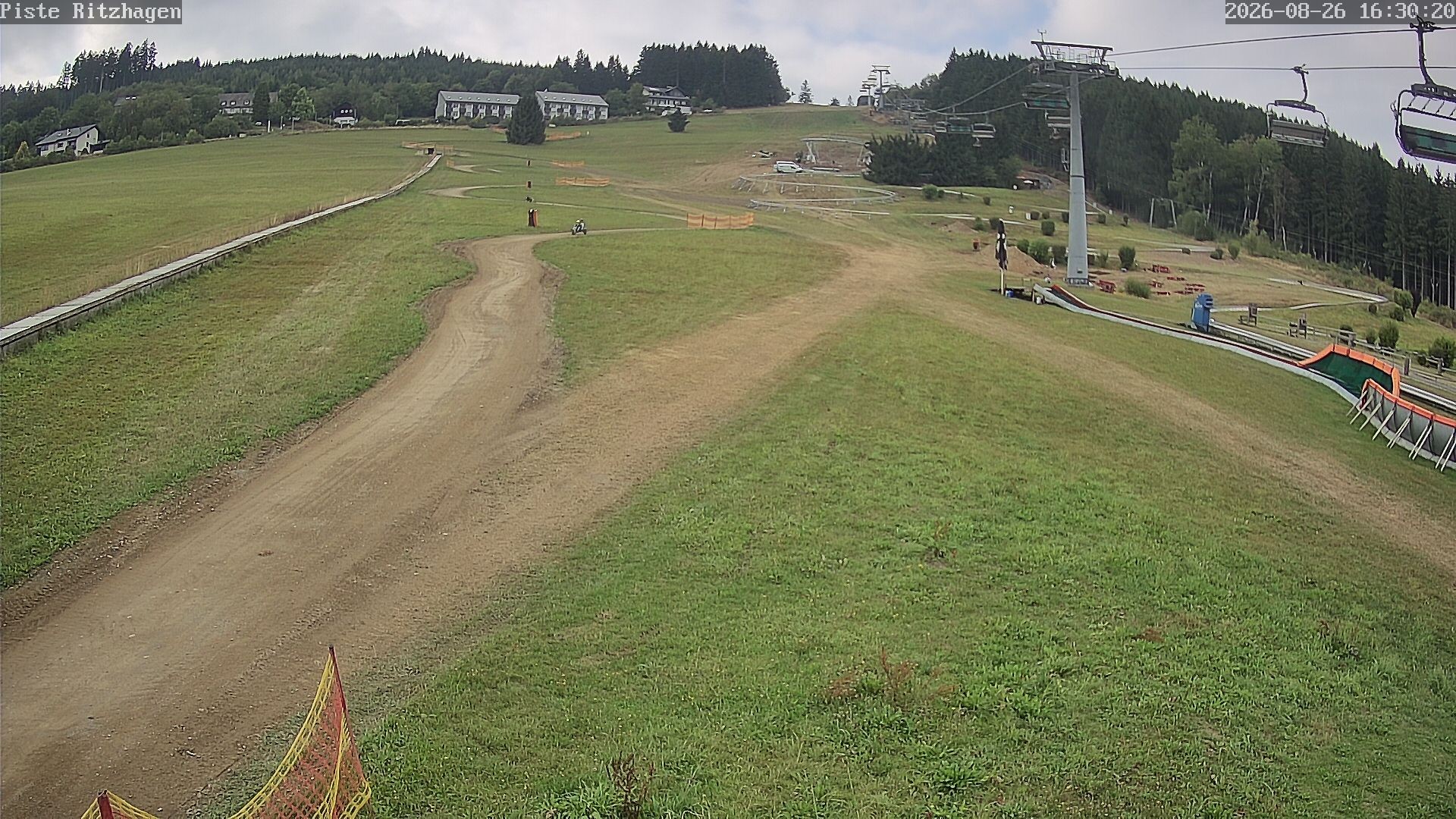 Archiv Foto Webcam Willingen Ritzhagen Kinderlift