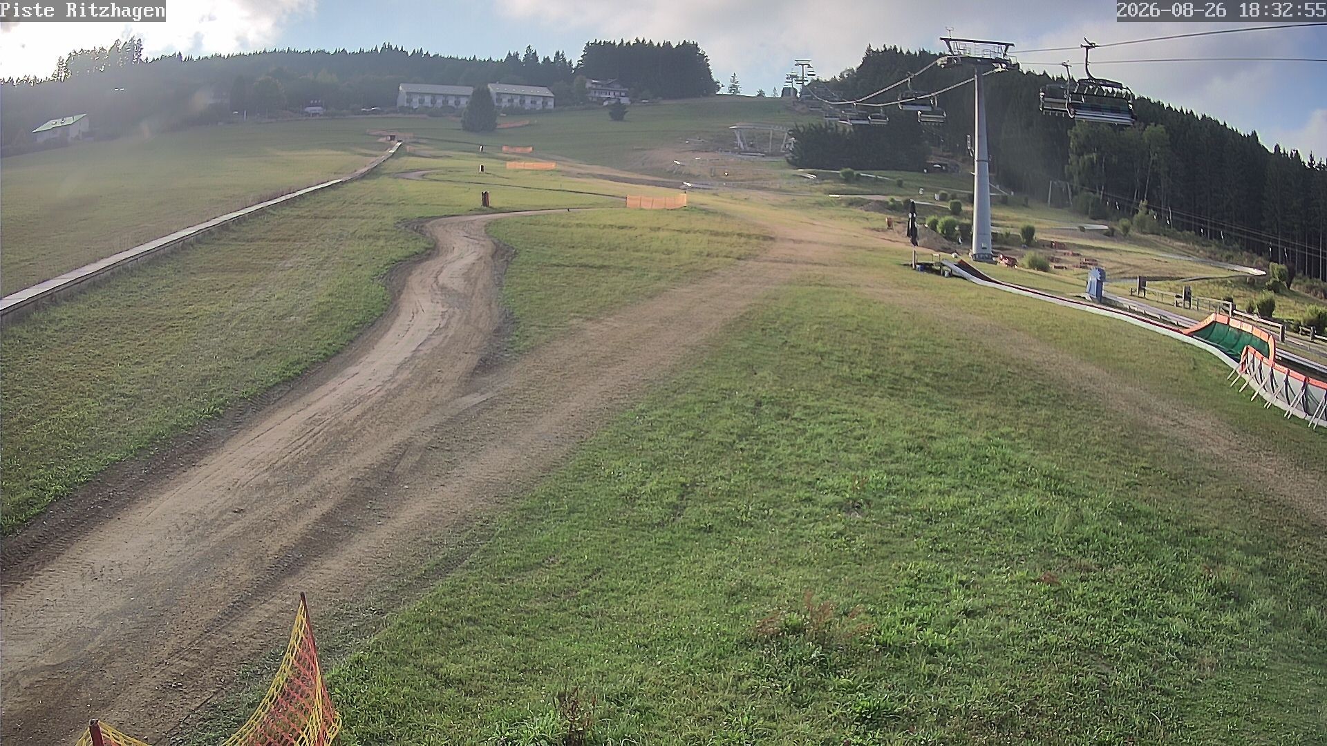 Archiv Foto Webcam Willingen Ritzhagen Kinderlift