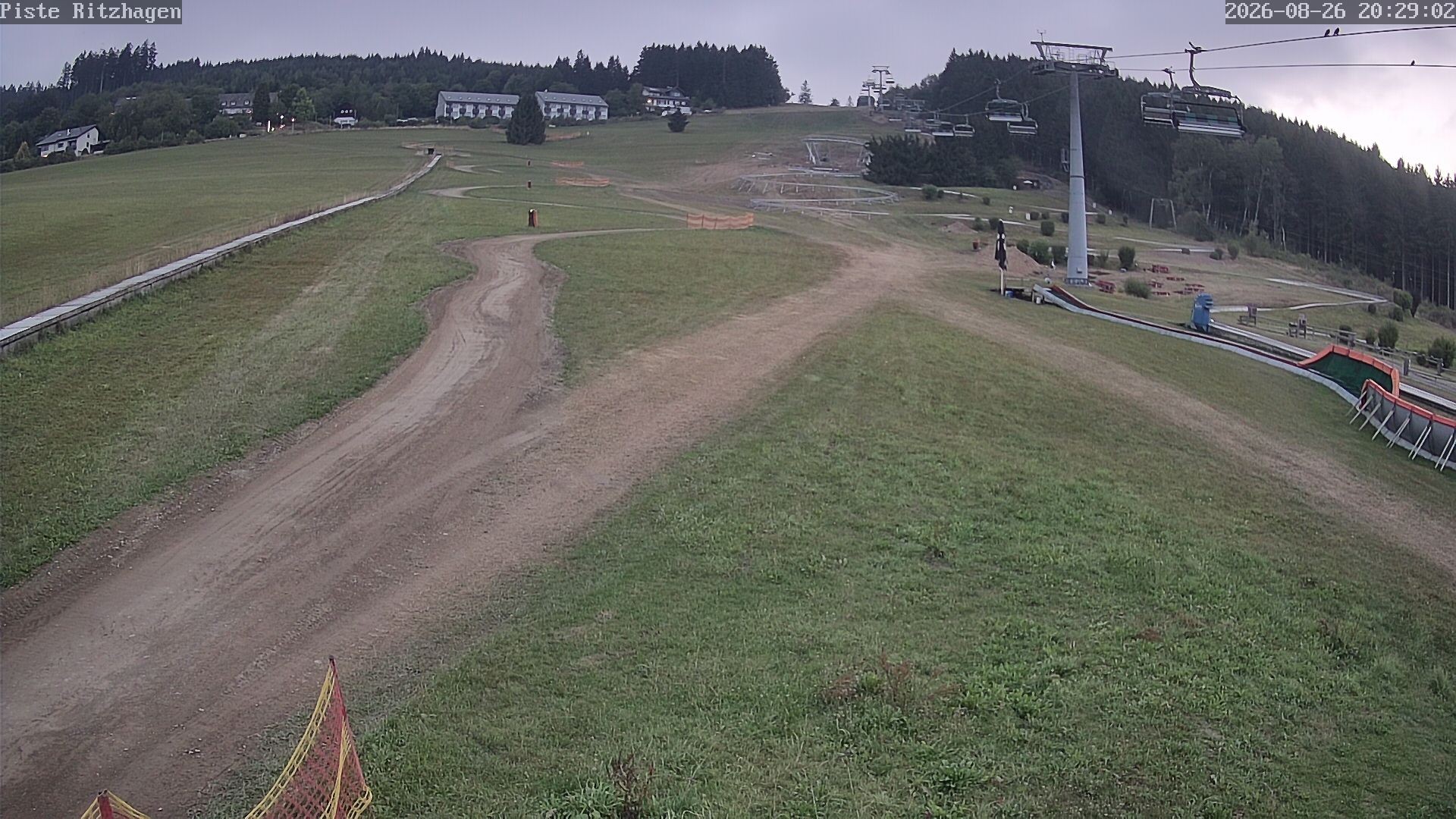 Archiv Foto Webcam Willingen Ritzhagen Kinderlift
