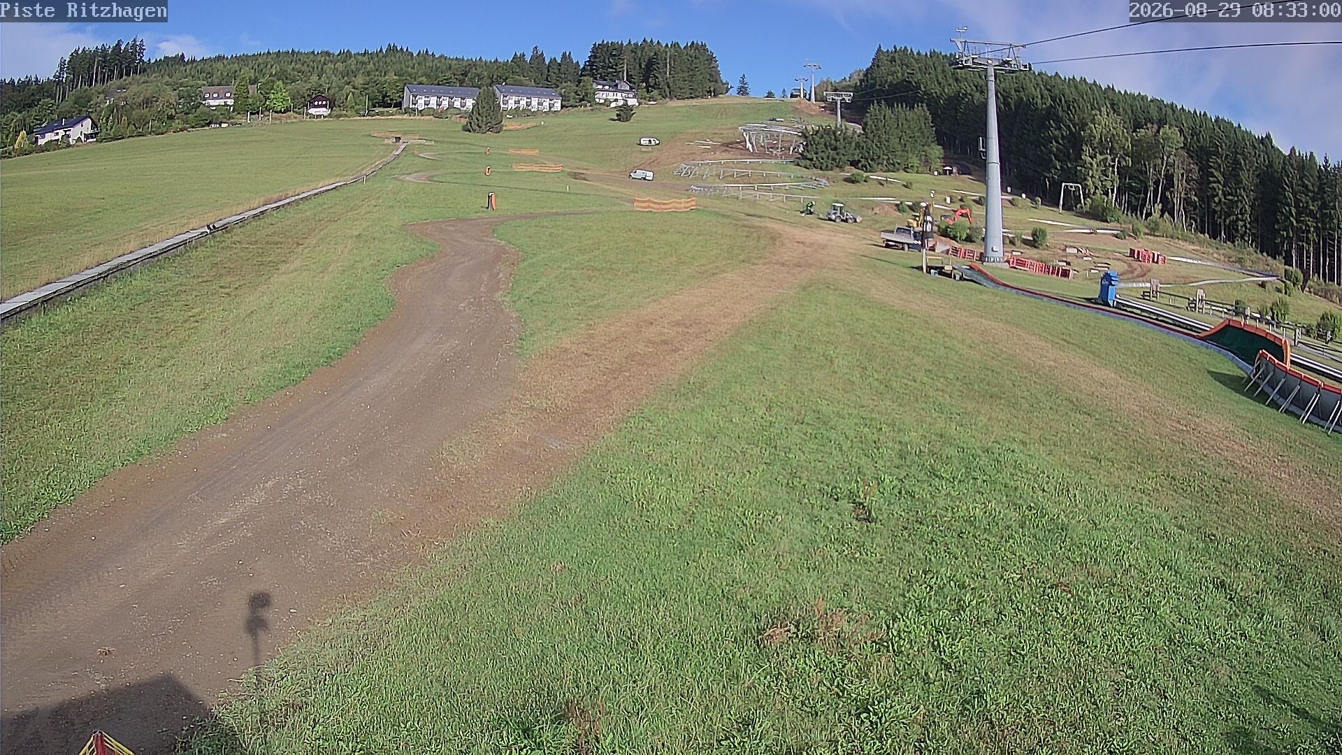 Archiv Foto Webcam Willingen Ritzhagen Kinderlift