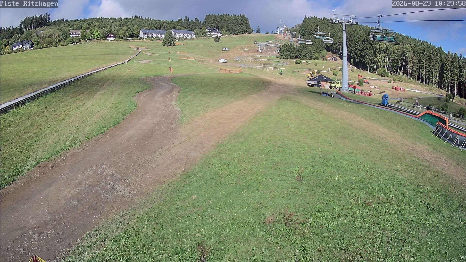 Archiv Foto Webcam Willingen Ritzhagen Kinderlift