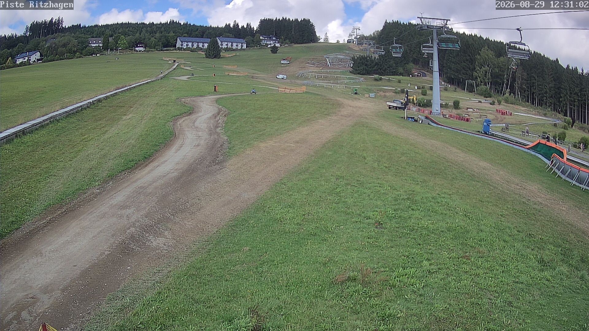 Archiv Foto Webcam Willingen Ritzhagen Kinderlift