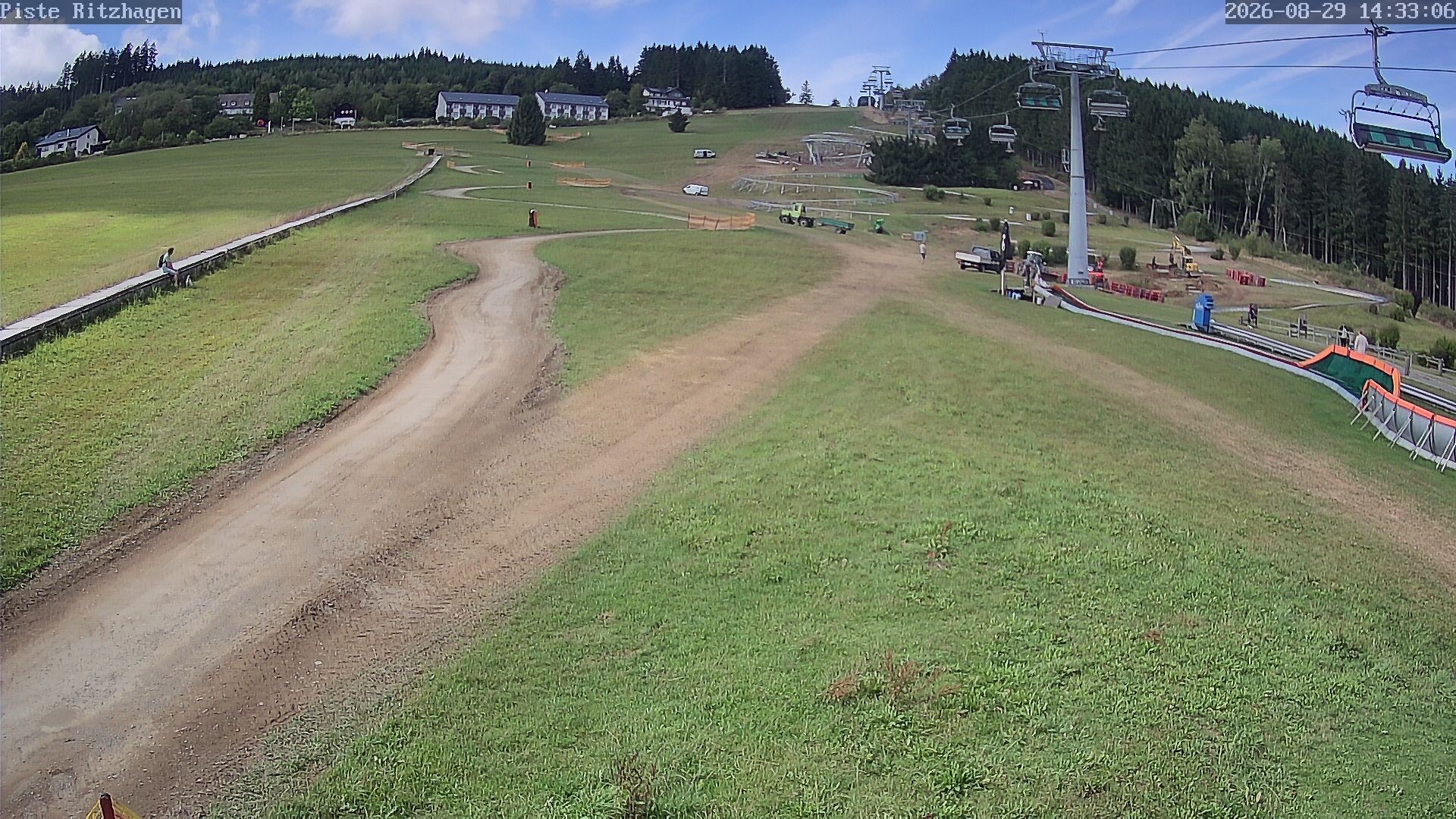Archiv Foto Webcam Willingen Ritzhagen Kinderlift